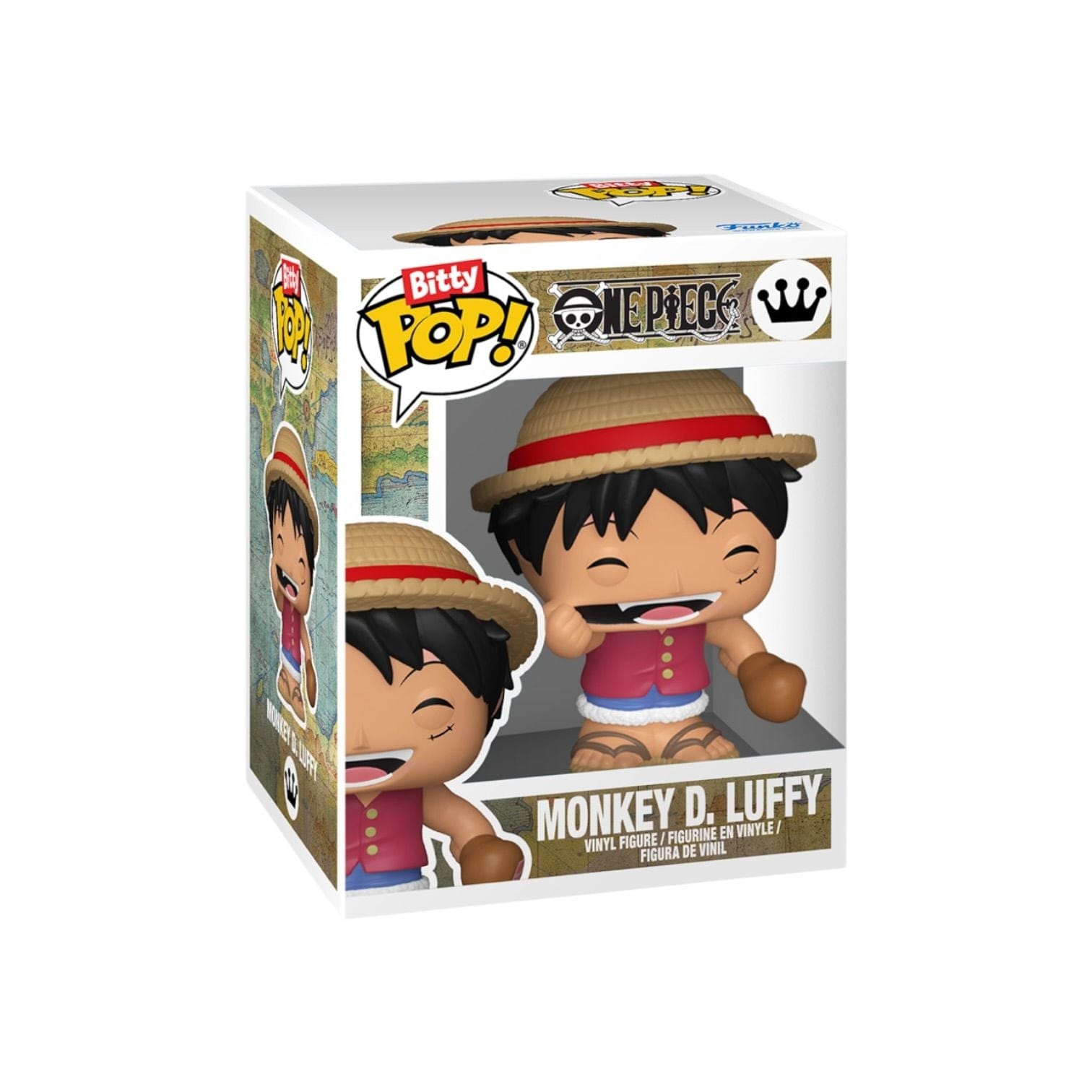 One Piece Luffy & Nami 2 pack Bitty Pop - One Piece - PREORDER