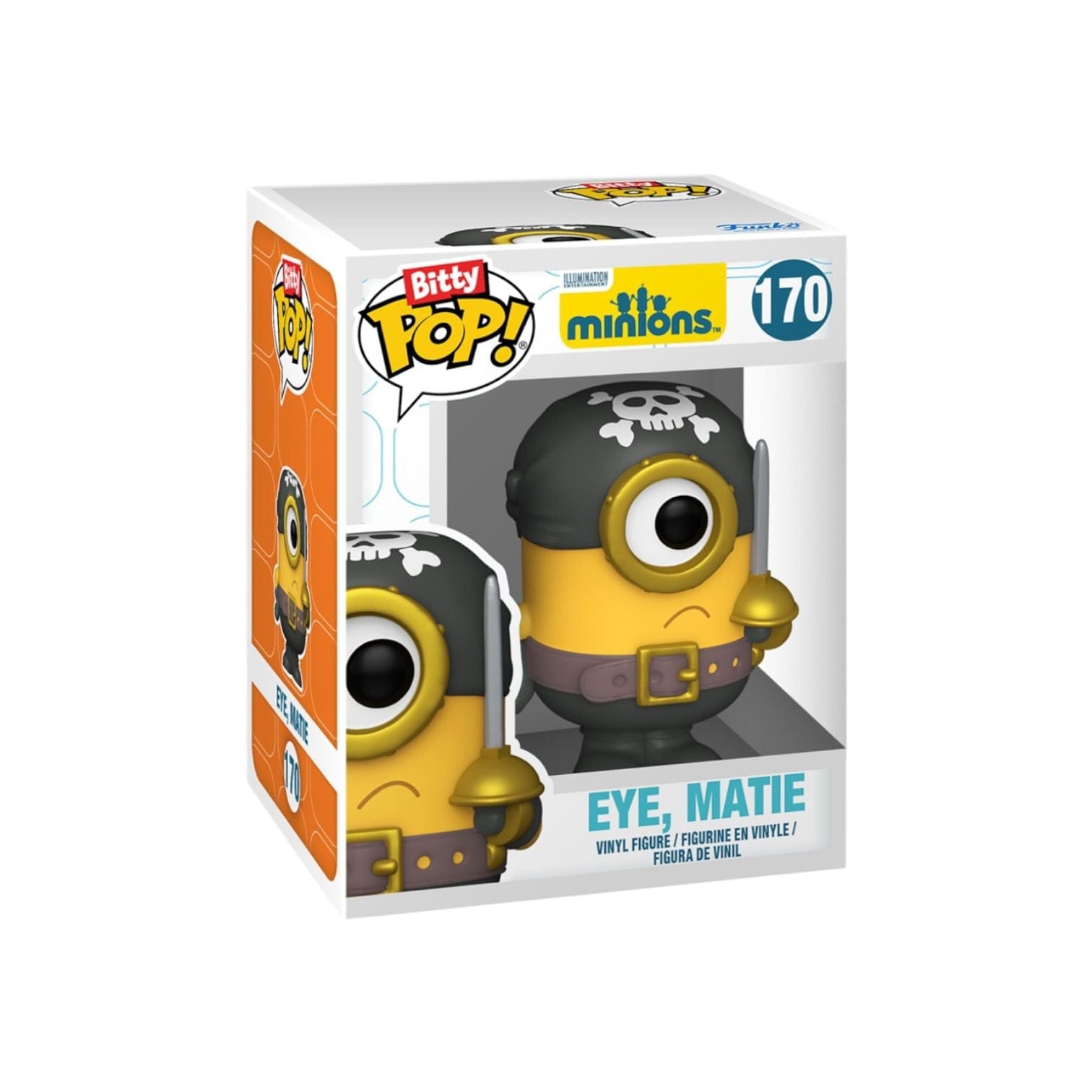 Minions Bride Kevin & Eye Matie 2 pack Bitty Pop - Minions
