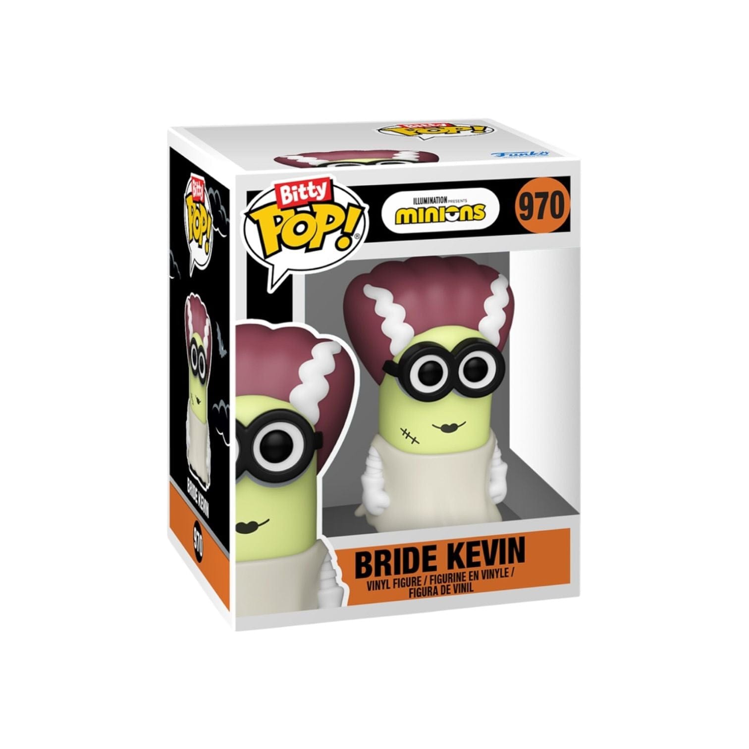 Minions Bride Kevin & Eye Matie 2 pack Bitty Pop - Minions