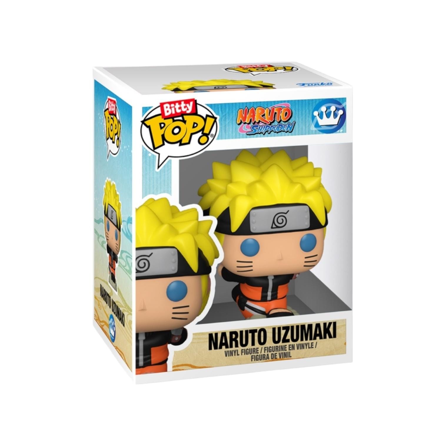 And Naruto Uzumaki and Jiraiya 2 pack Bitty Pop - Naruto Shippuden