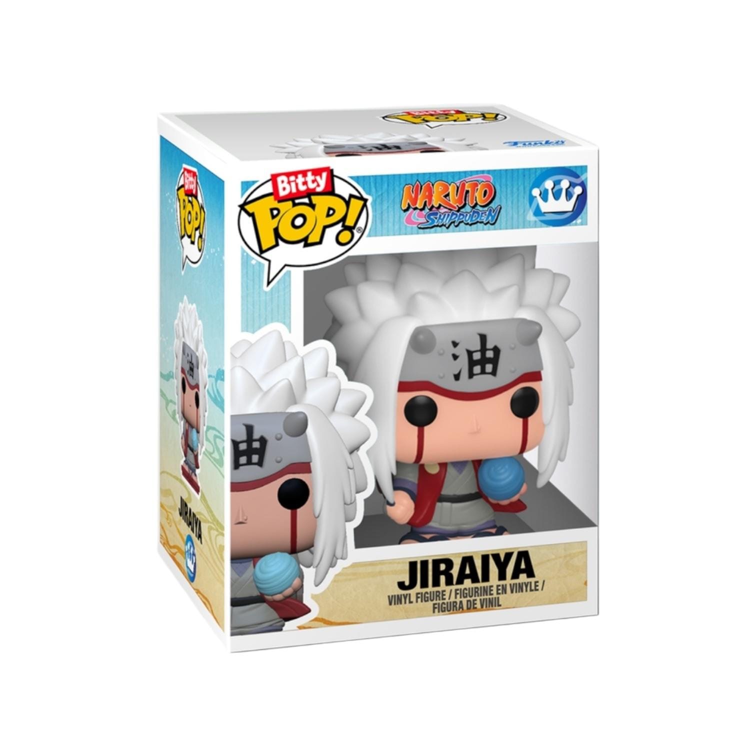 And Naruto Uzumaki and Jiraiya 2 pack Bitty Pop - Naruto Shippuden