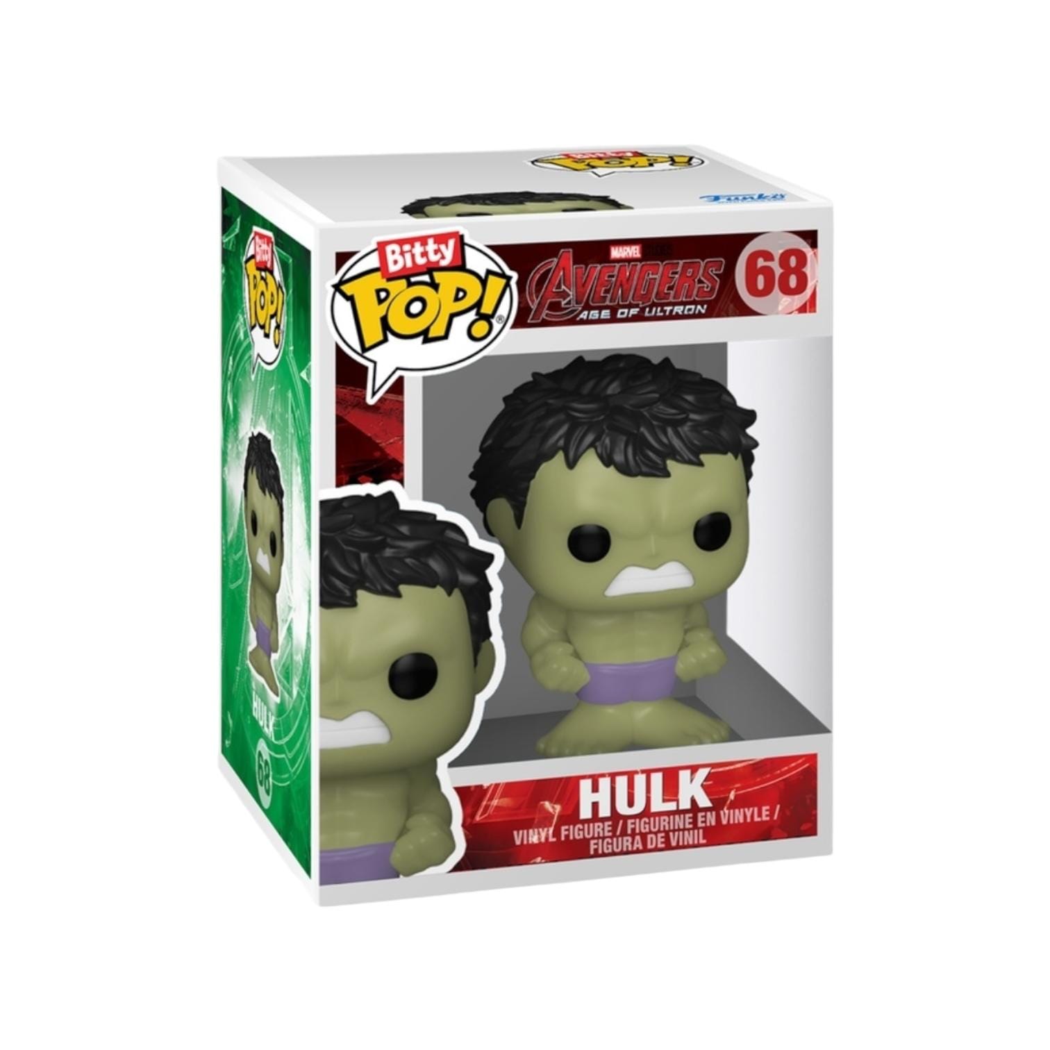 INFINITY Captain America and Hulk 2 pack Bitty Pop - The Infinity Saga - PREORDER