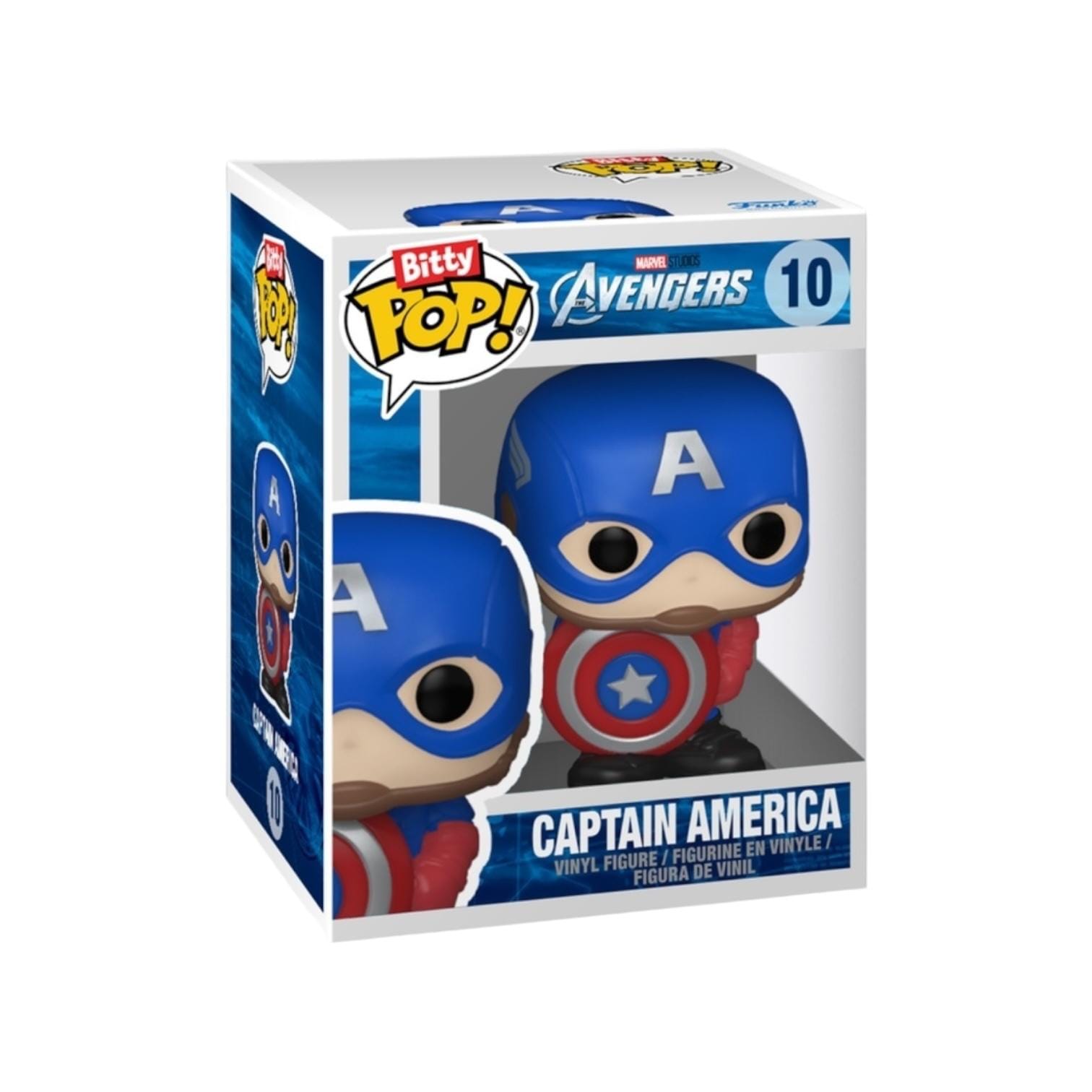 INFINITY Captain America and Hulk 2 pack Bitty Pop - The Infinity Saga - PREORDER