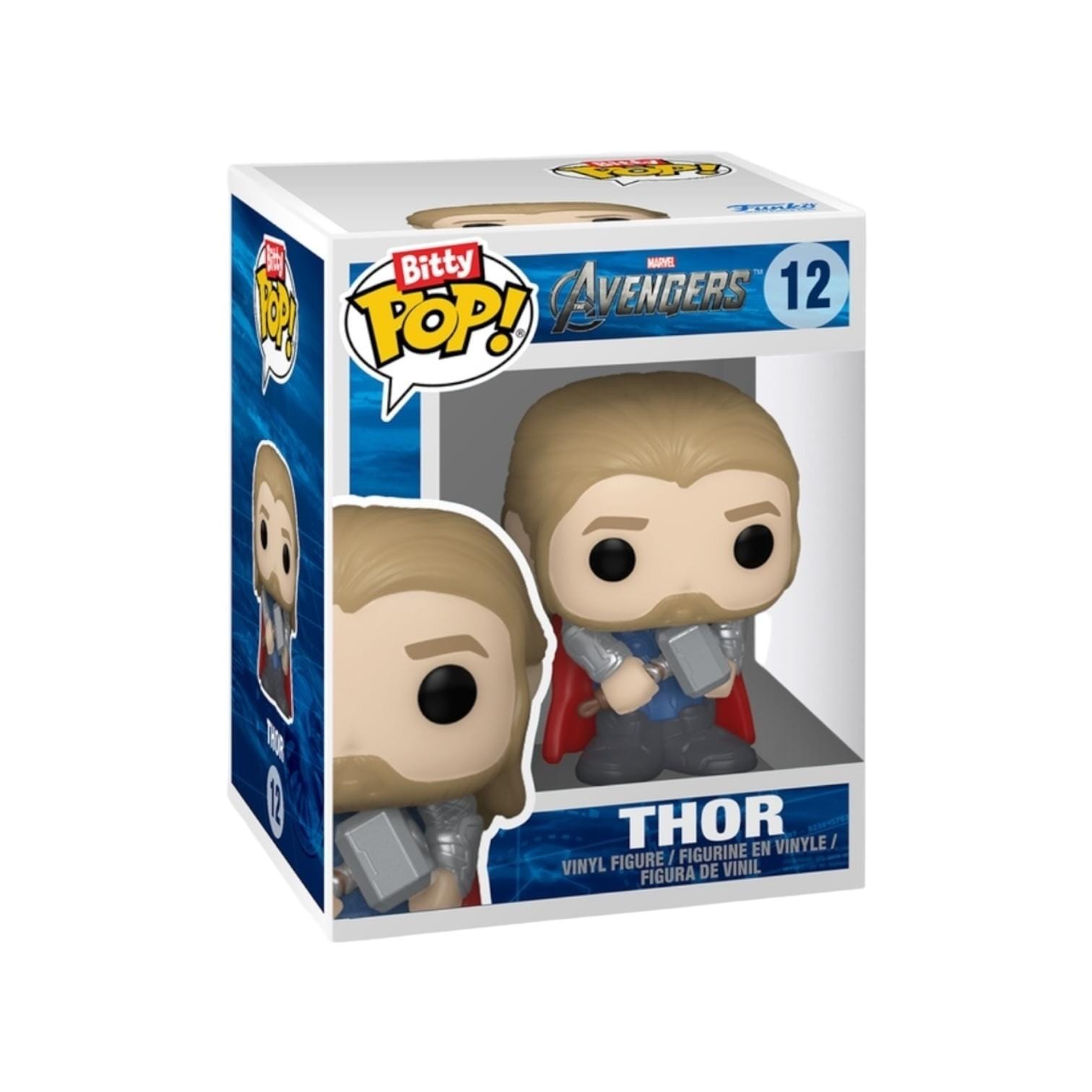 INFINITY Iron Man and Thor 2 pack Bitty Pop - The Infinity Saga