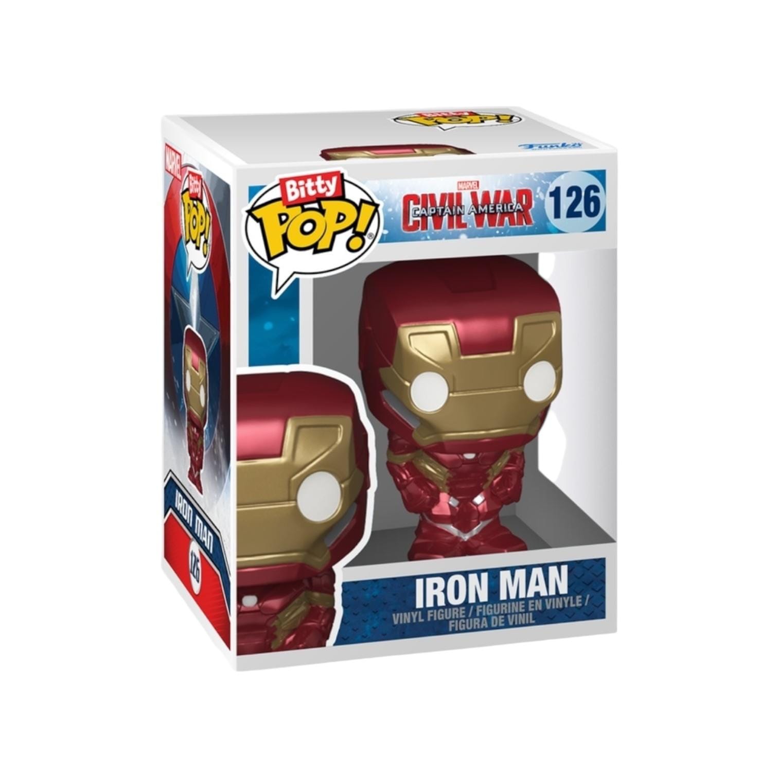 INFINITY Iron Man and Thor 2 pack Bitty Pop - The Infinity Saga