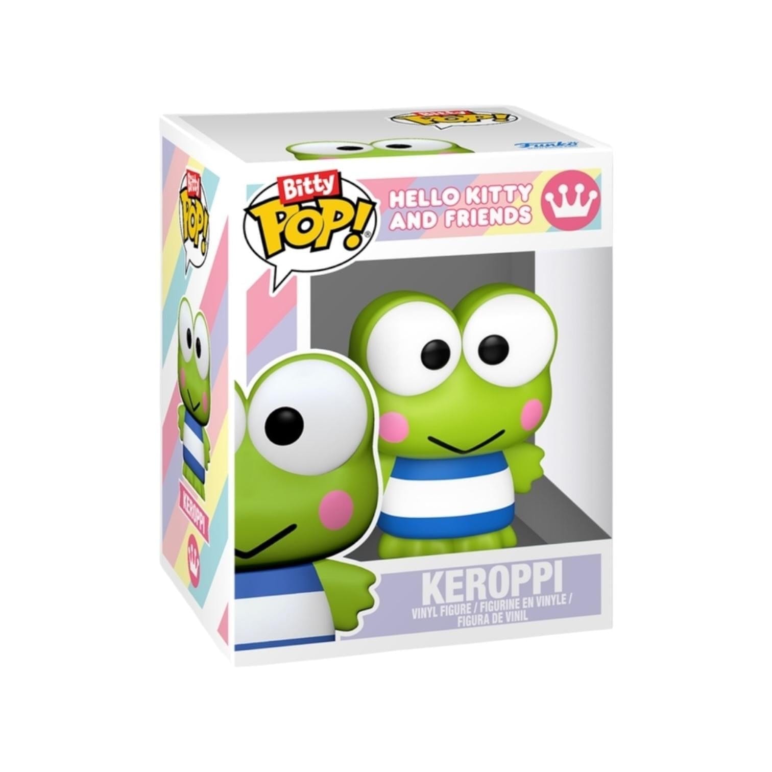 Hello Kitty Keroppi and My Melody 2 pack Bitty Pop - Hello Kitty
