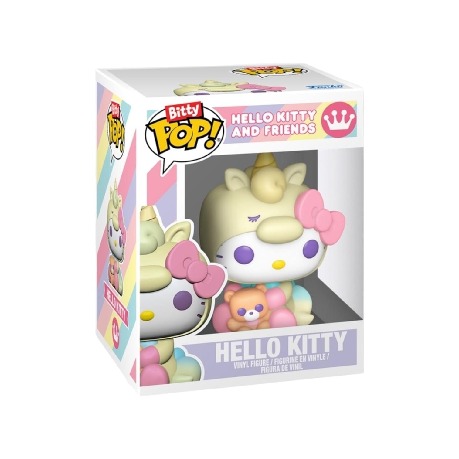 Hello Kitty and Pompompurin 2 pack Bitty Pop - Hello Kitty