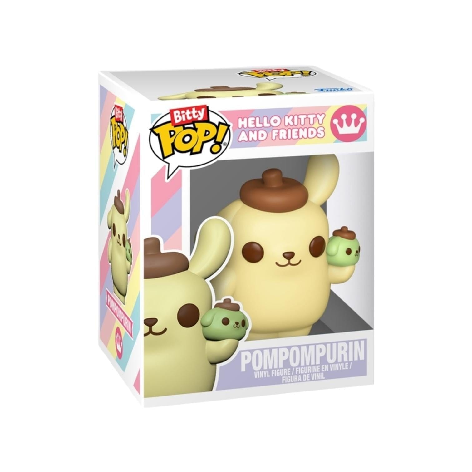 Hello Kitty and Pompompurin 2 pack Bitty Pop - Hello Kitty