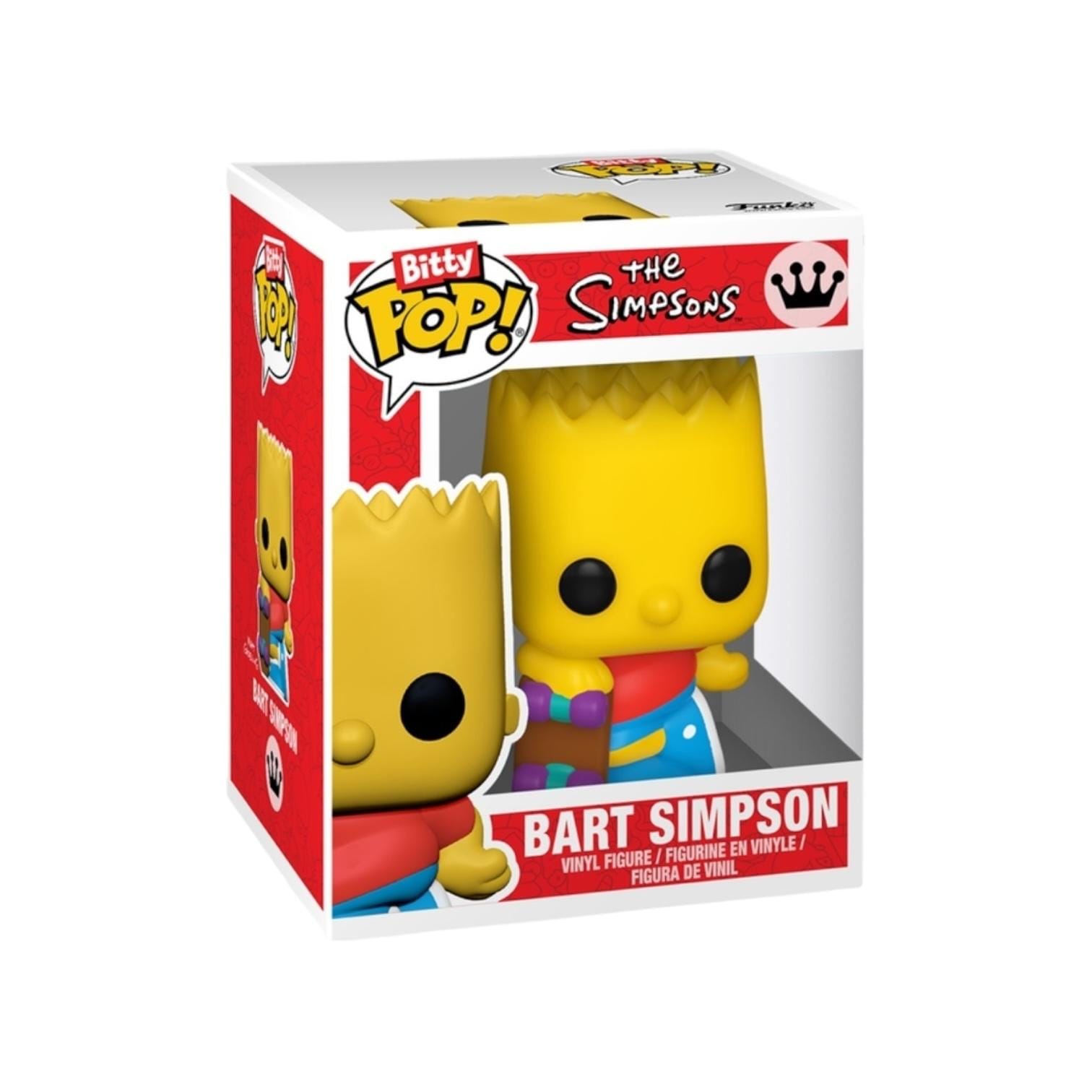 The Simpsons Bart Simpsons and Mr Burns 2 pack Bitty Pop - The Simpsons