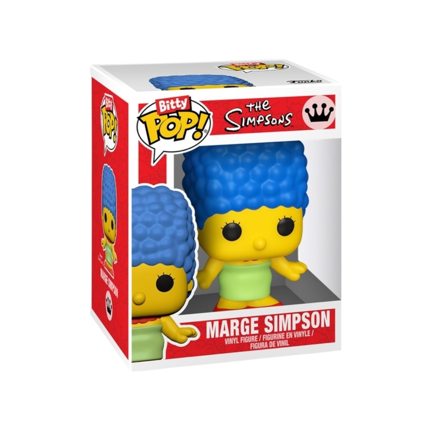 The Simpsons Homer Simpsons and Marge Simpsons 2 pack Bitty Pop - The Simpsons
