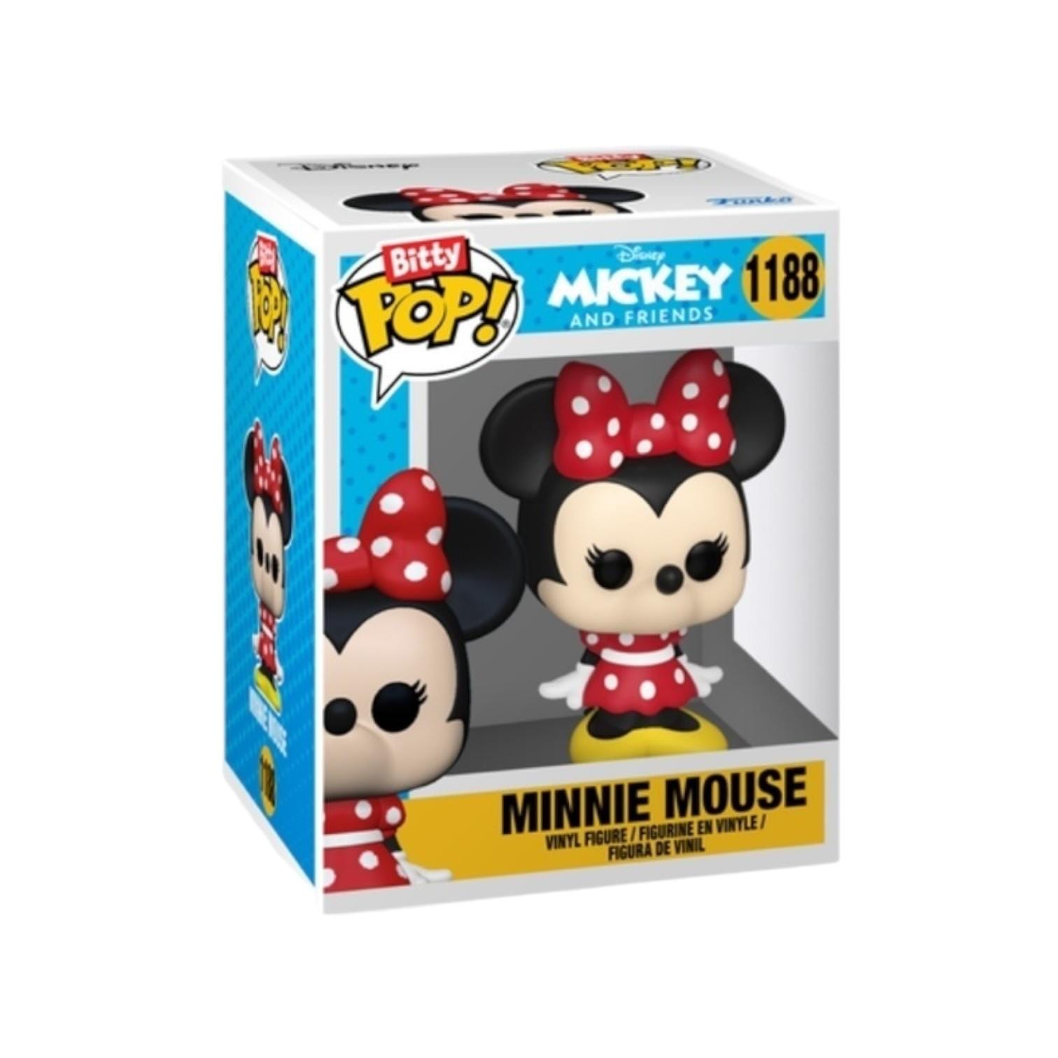 Disney Minnie Mouse 2 pack Bitty Pop - Disney - PREORDER