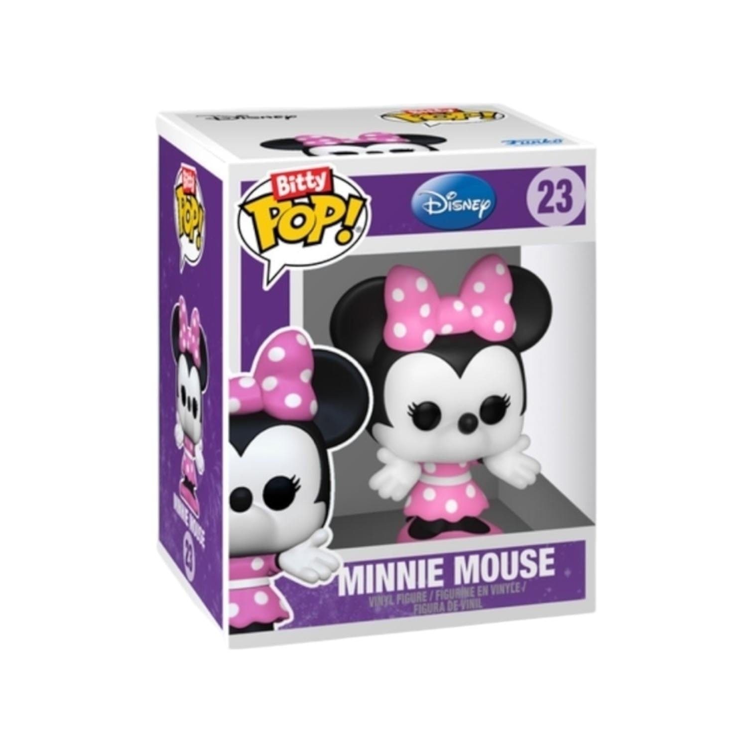 Disney Minnie Mouse 2 pack Bitty Pop - Disney - PREORDER