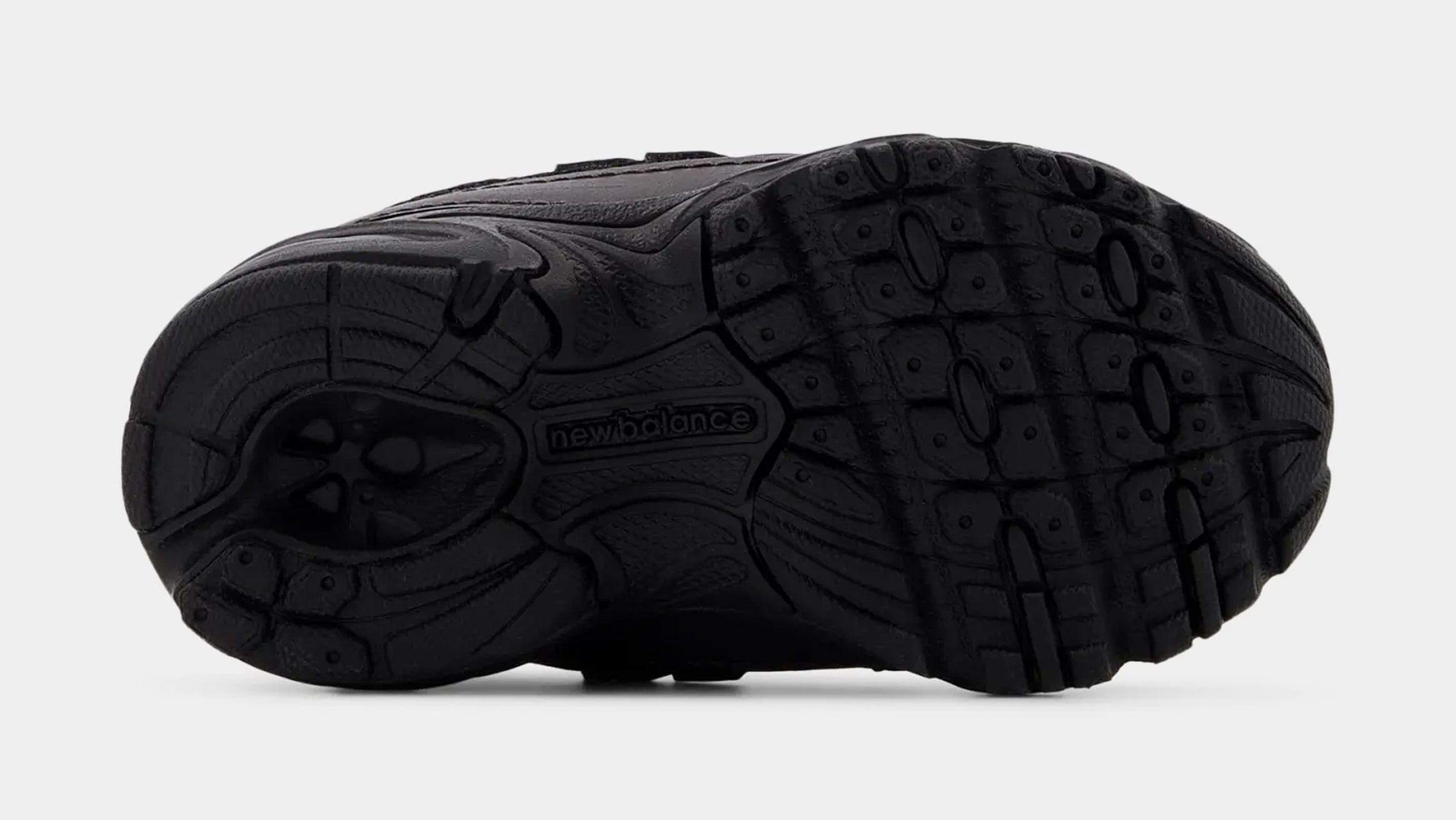 Newbalance 740 Bungee Lace Infant Toddler Lifestyle Shoes (Black Cement)