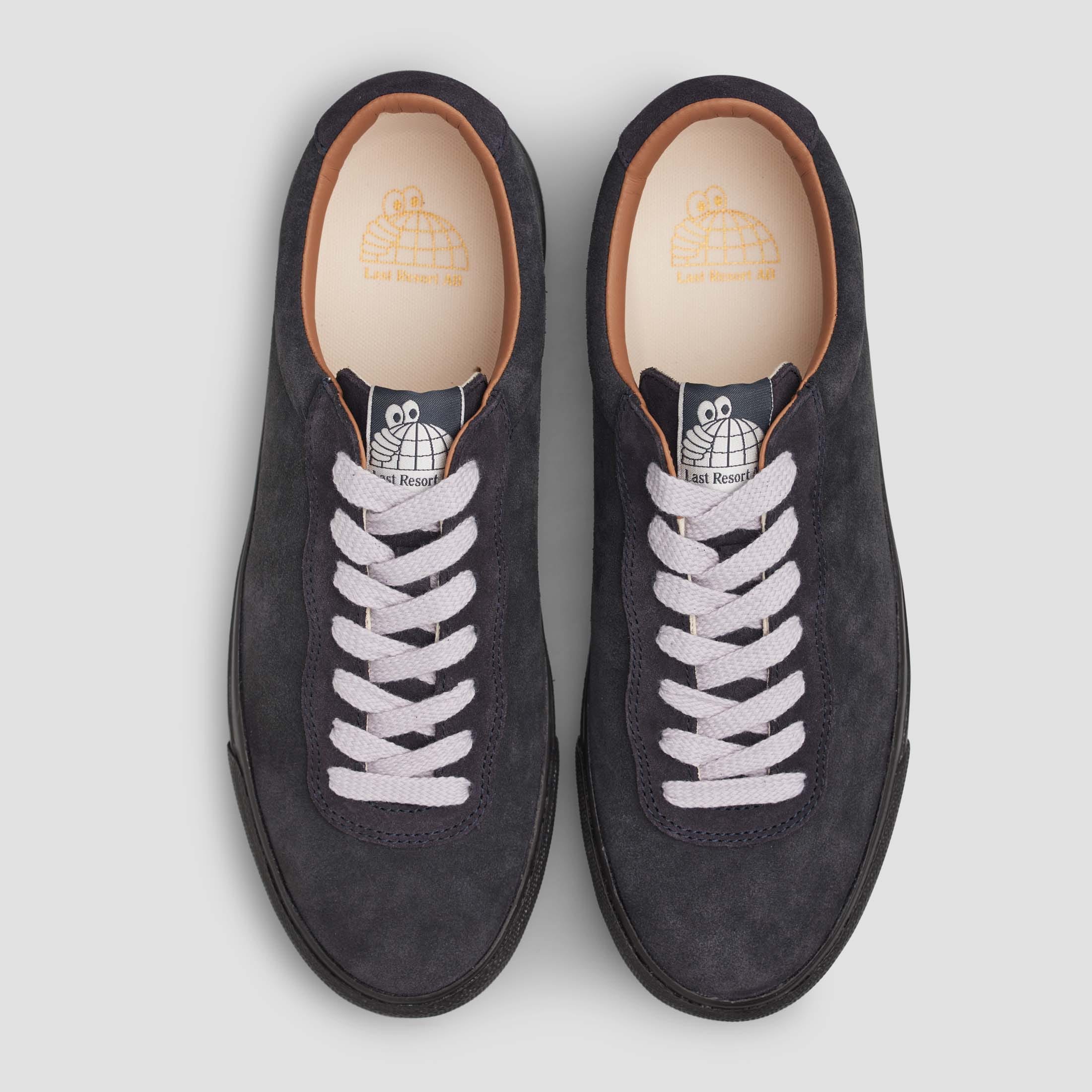 Last Resort AB VM001 Low Suede Skate Shoes Grape Magnet / Black