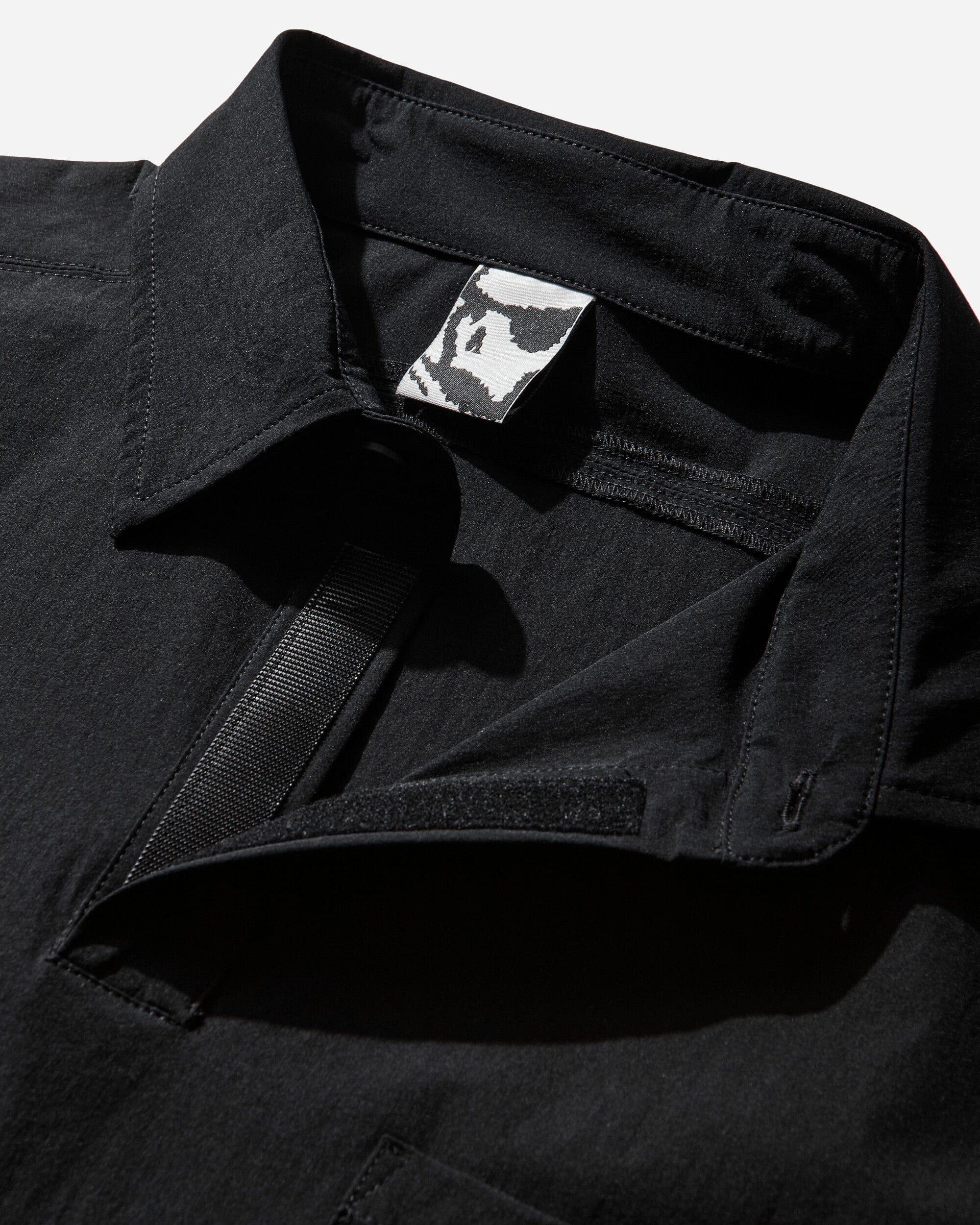 GR10K Men's Deal Fluid Polo Black