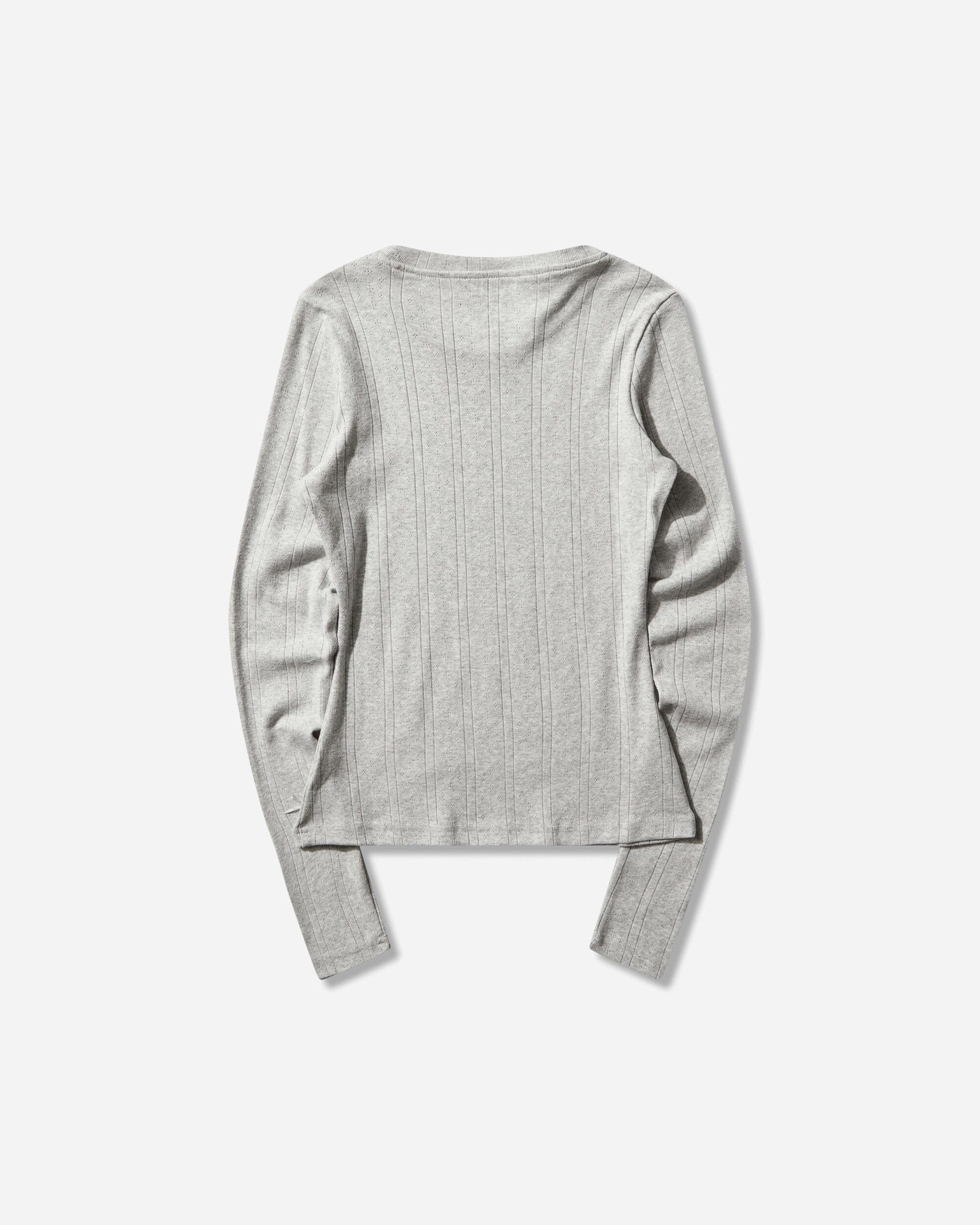 Nii Hai Women's Daisy Longsleeve Top Grey Marl