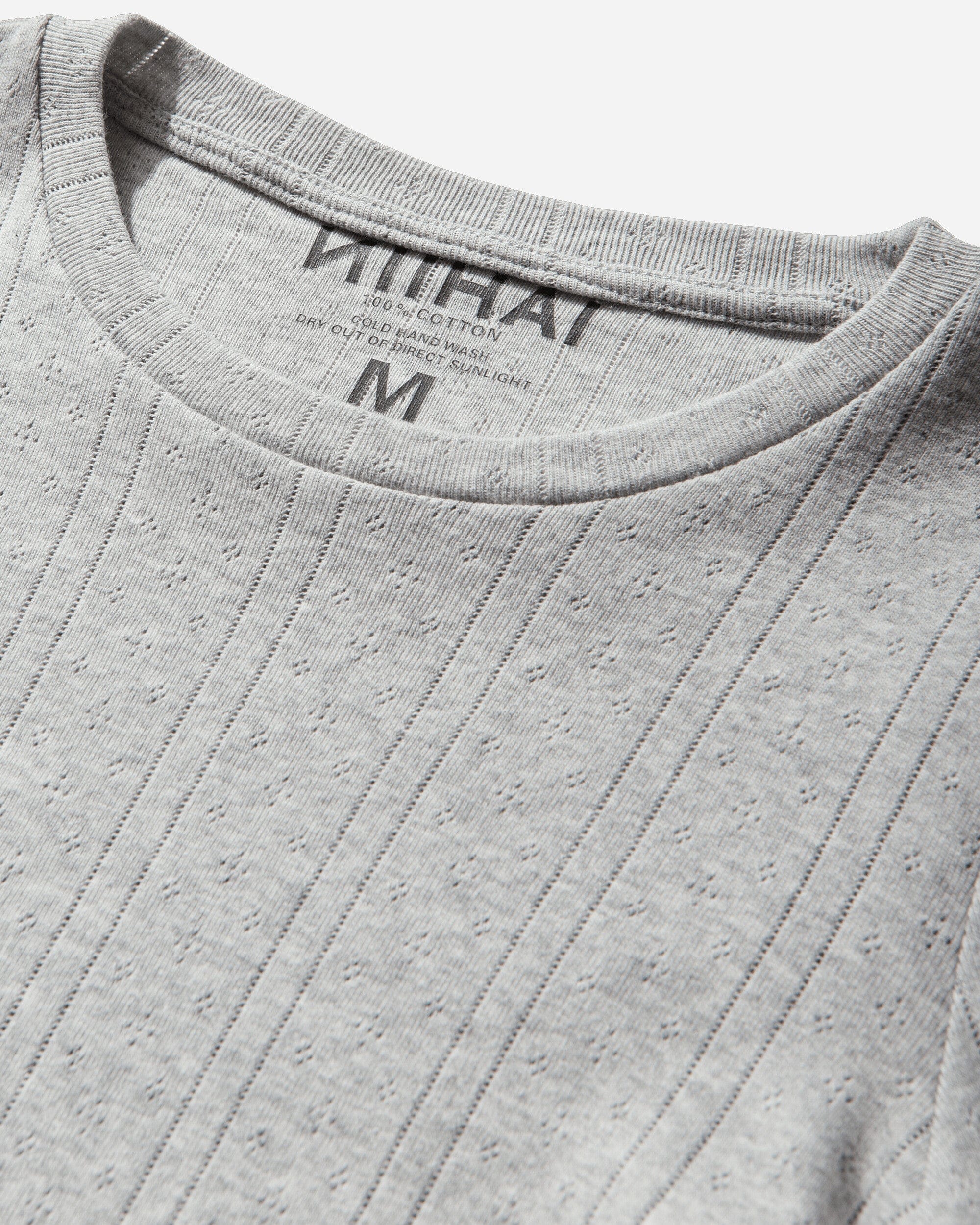 Nii Hai Women's Daisy Longsleeve Top Grey Marl