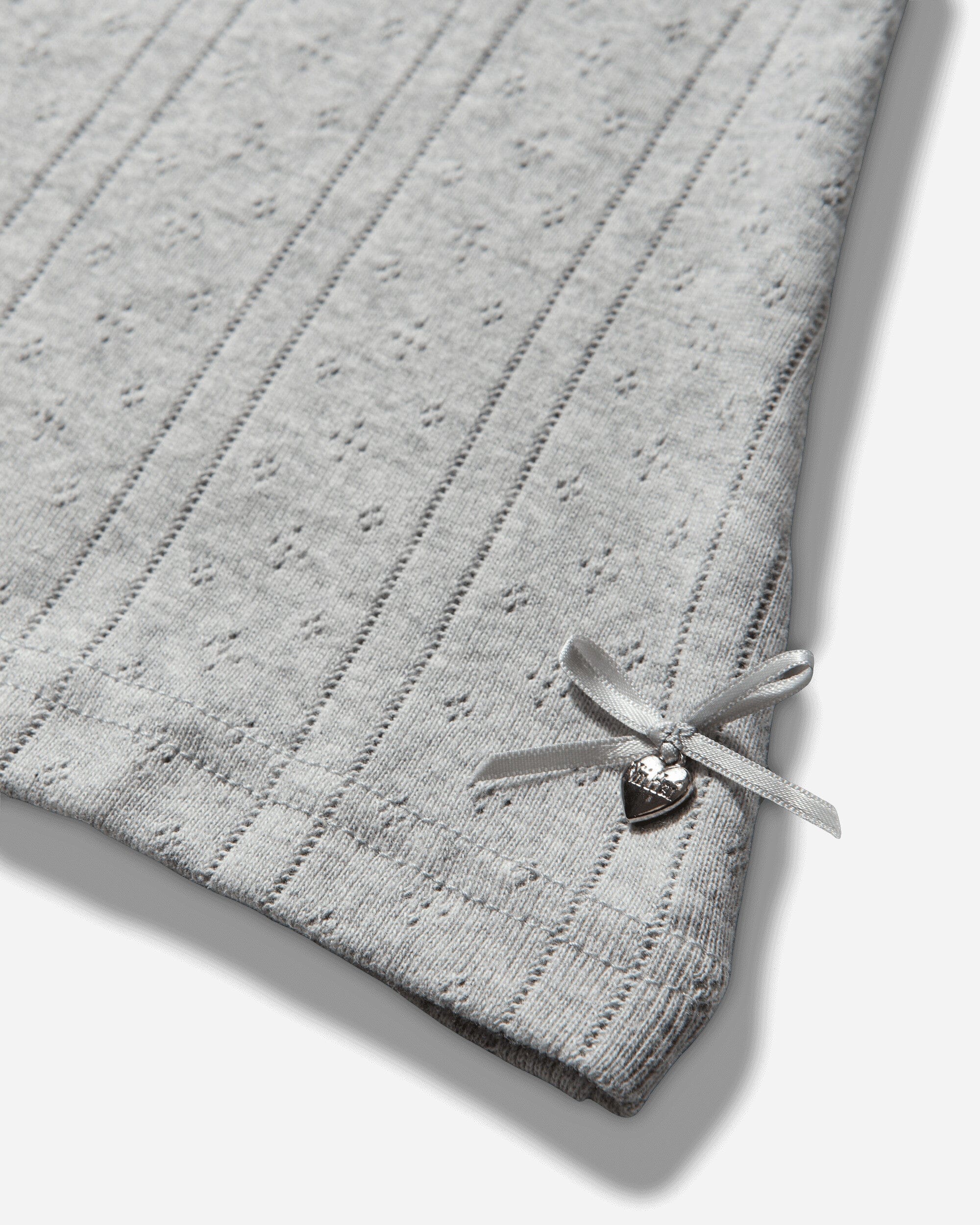 Nii Hai Women's Daisy Longsleeve Top Grey Marl