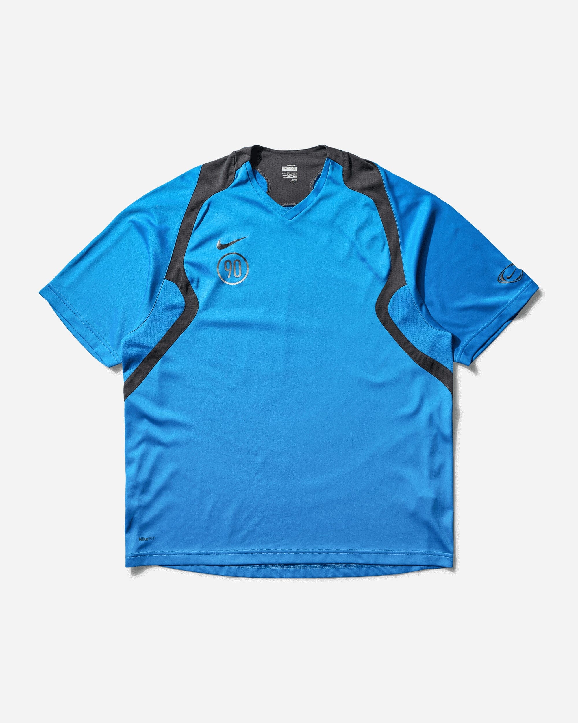 Pezze Vintage Men's Total 90 Top Blue