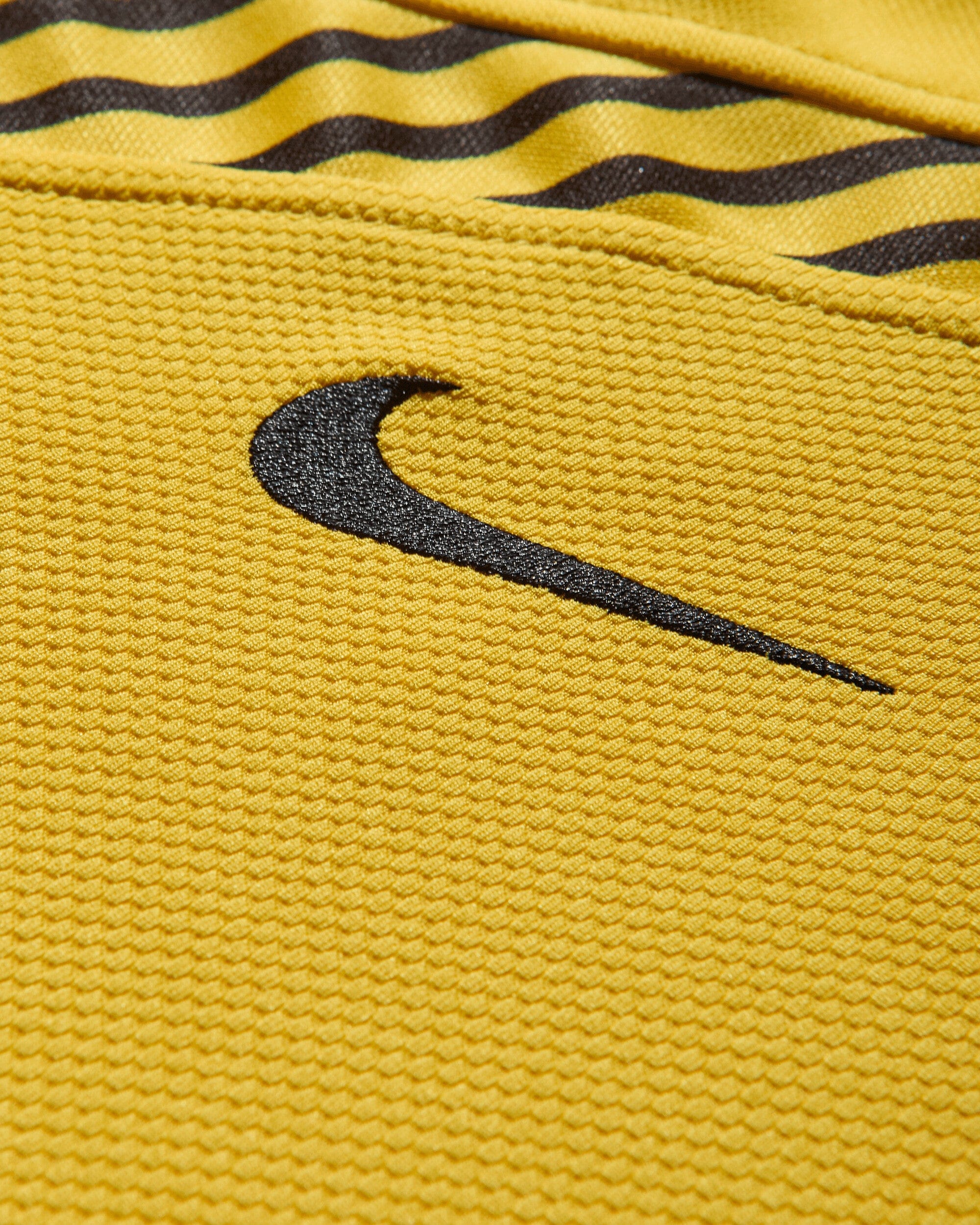Pezze Vintage Men's Inter Training Top Yellow
