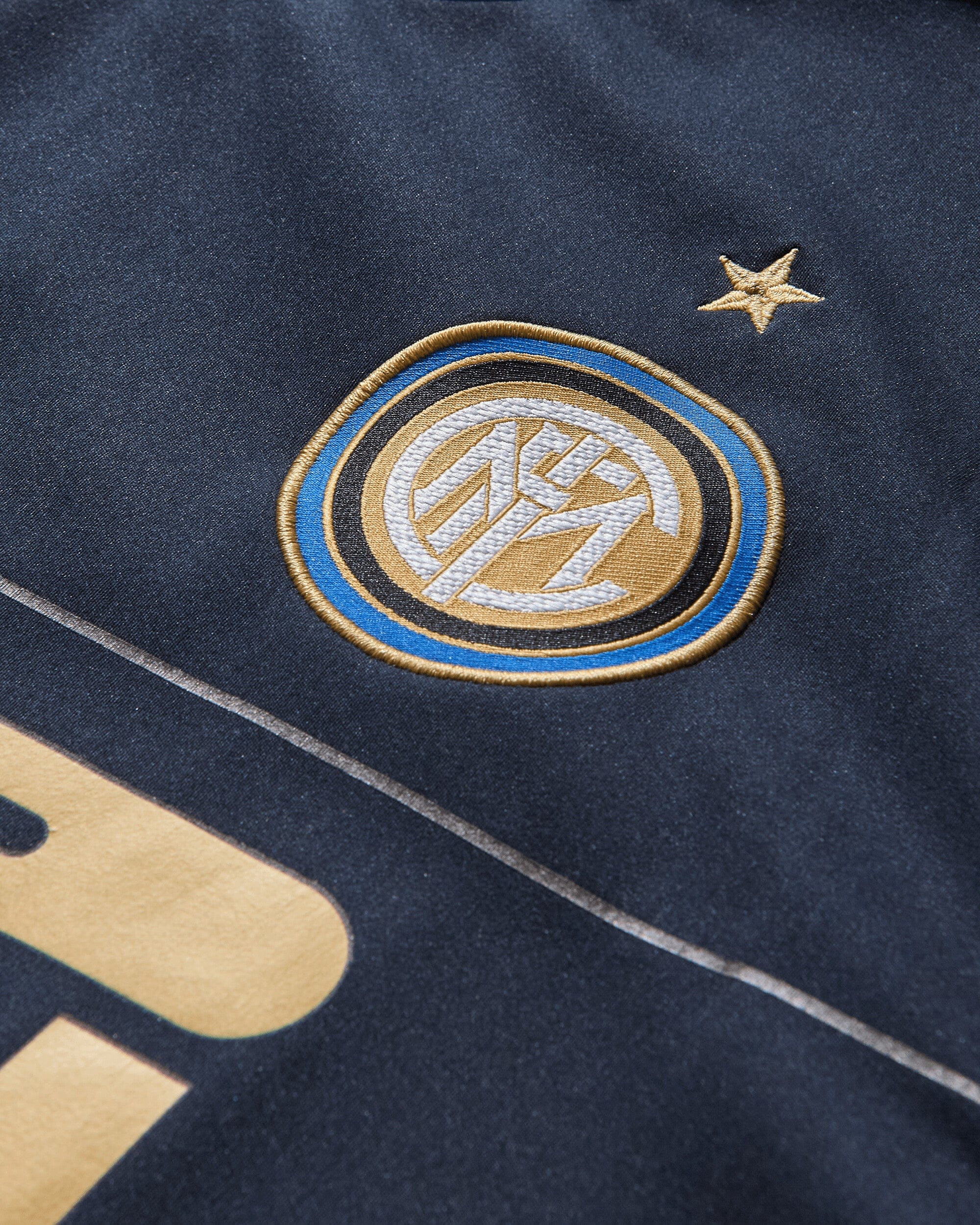 Pezze Vintage Men's Inter Training Top Blue