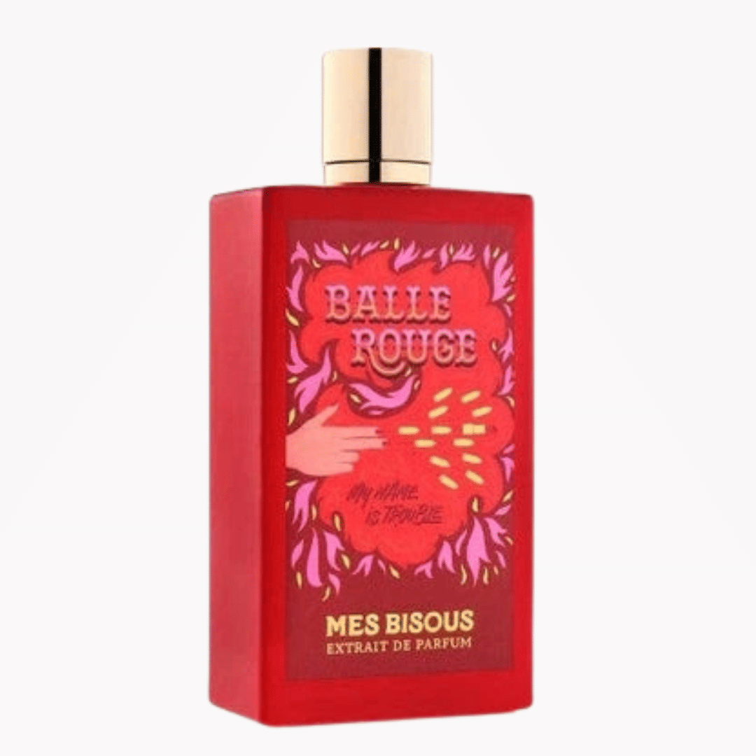 Mes Bisous Balle Rouge Extrait