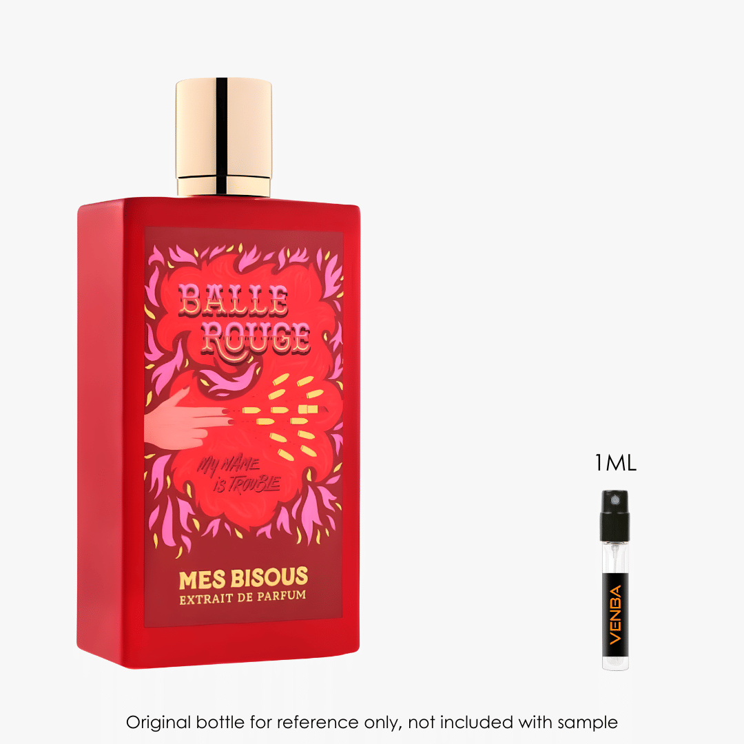 Mes Bisous Balle Rouge Extrait