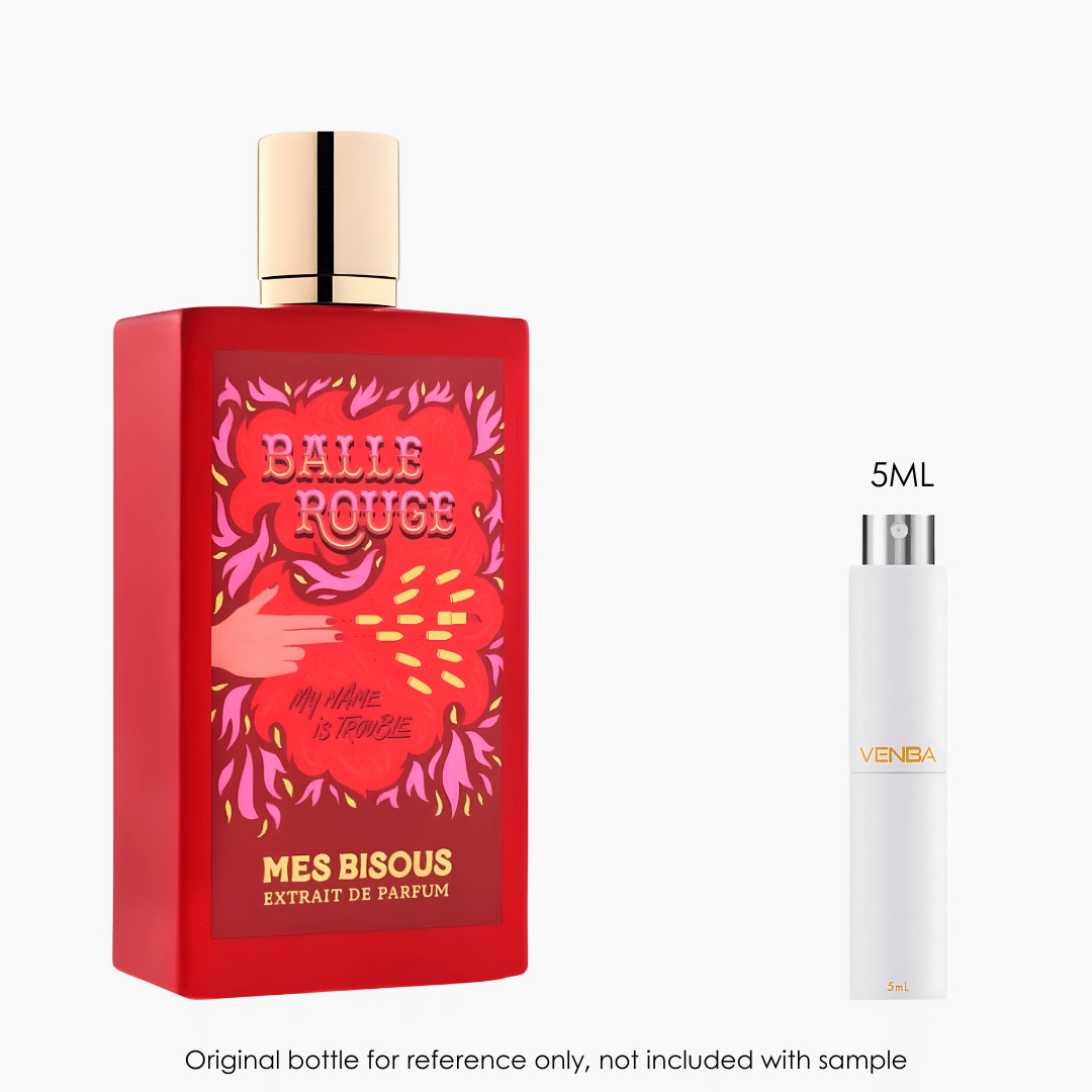 Mes Bisous Balle Rouge Extrait