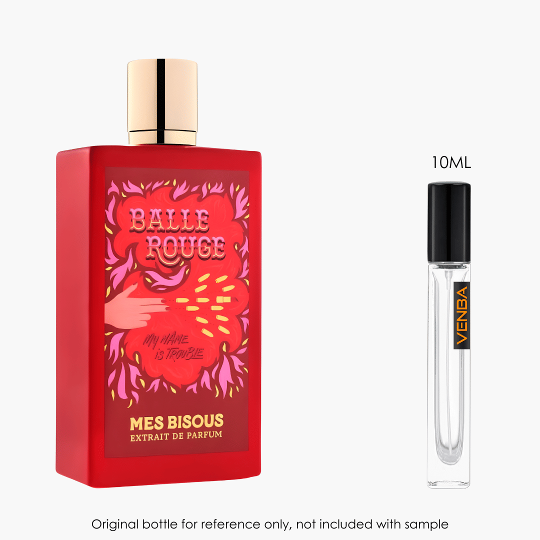 Mes Bisous Balle Rouge Extrait