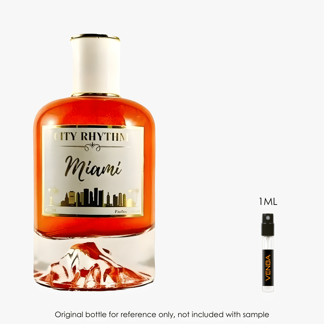 City Rhythm Miami Extrait
