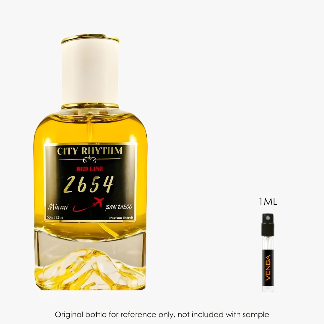 City Rhythm 2654 Extrait