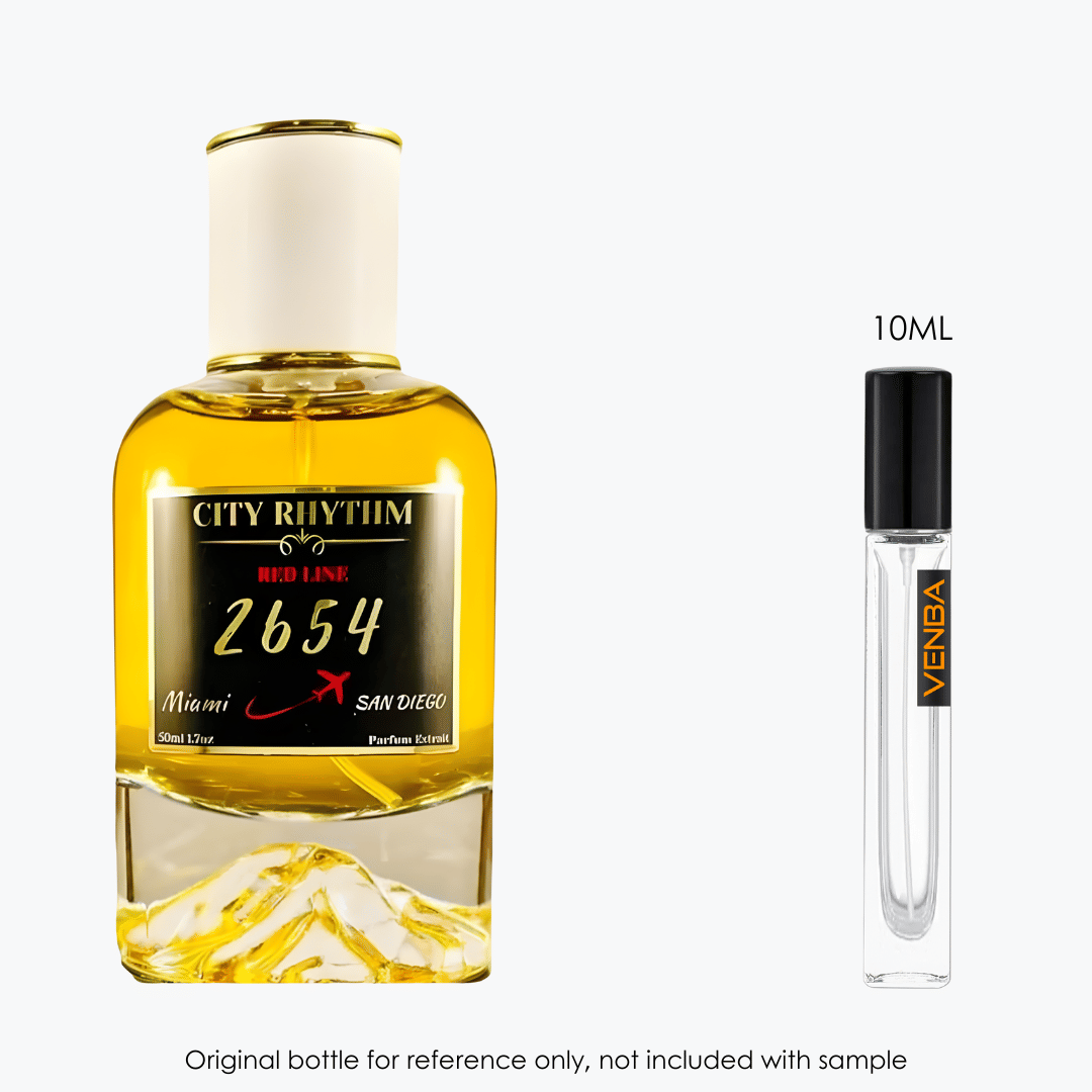 City Rhythm 2654 Extrait