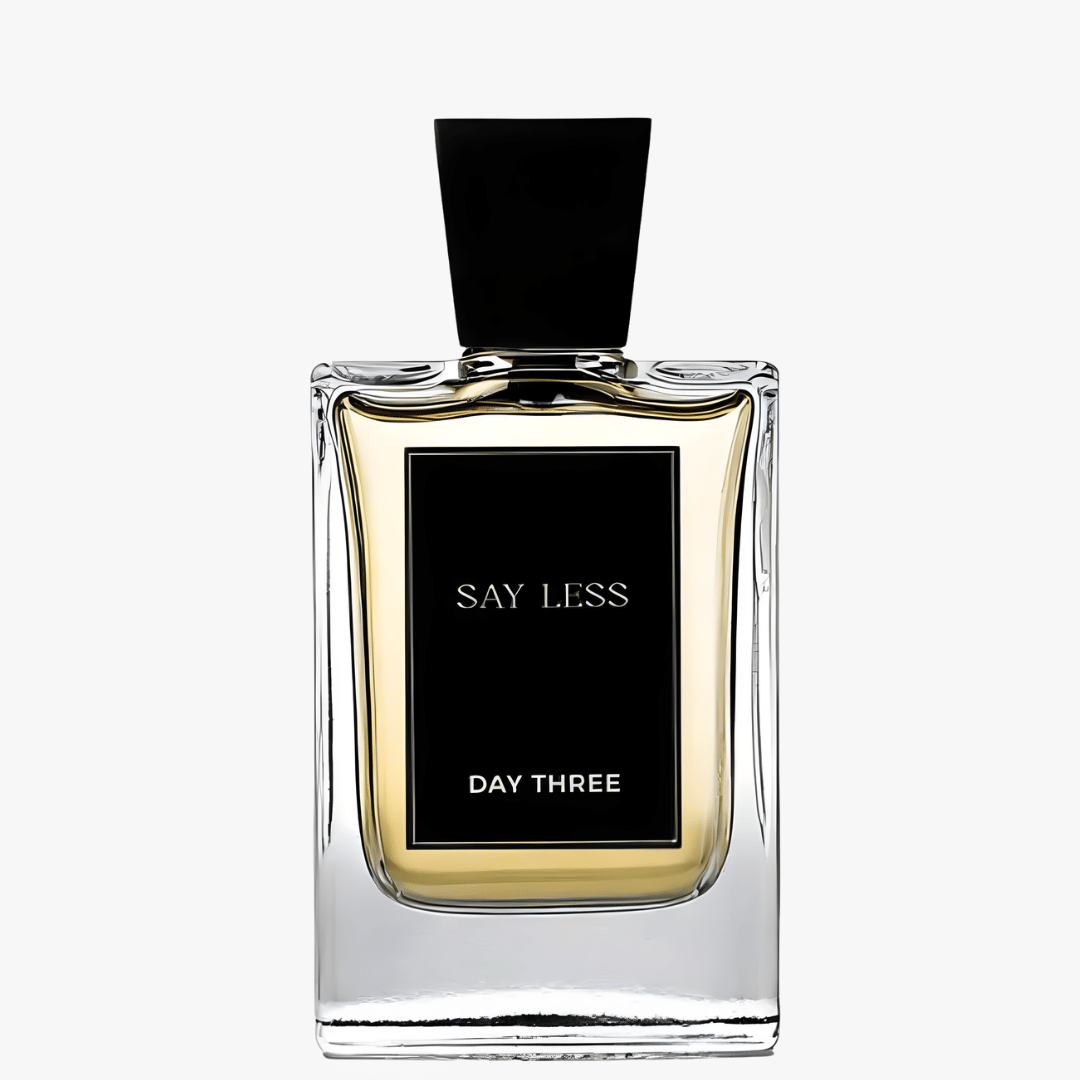 Day Three Fragrances Say Less EDP