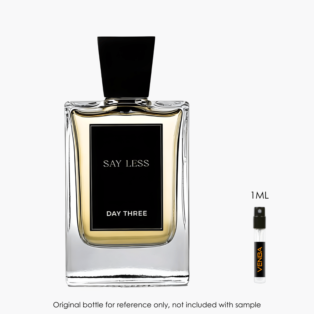 Day Three Fragrances Say Less EDP