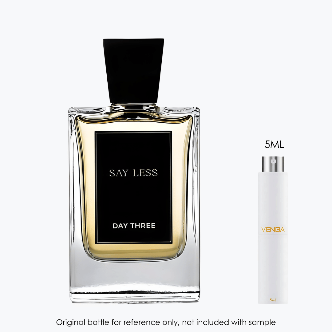 Day Three Fragrances Say Less EDP
