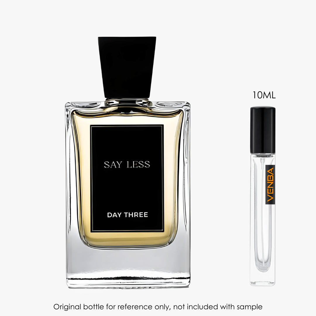 Day Three Fragrances Say Less EDP