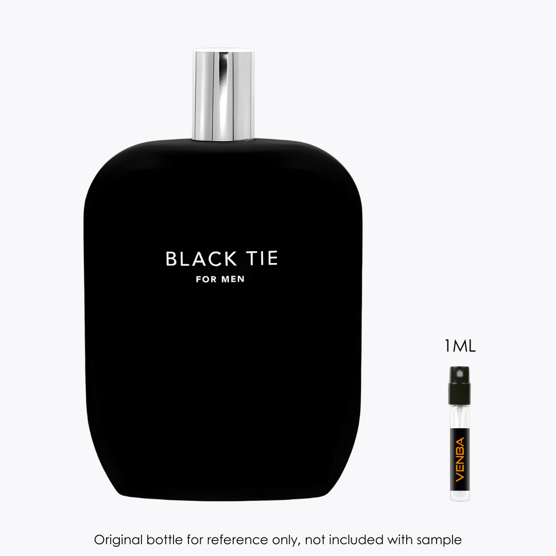 Fragrance One Black Tie For Men Extrait