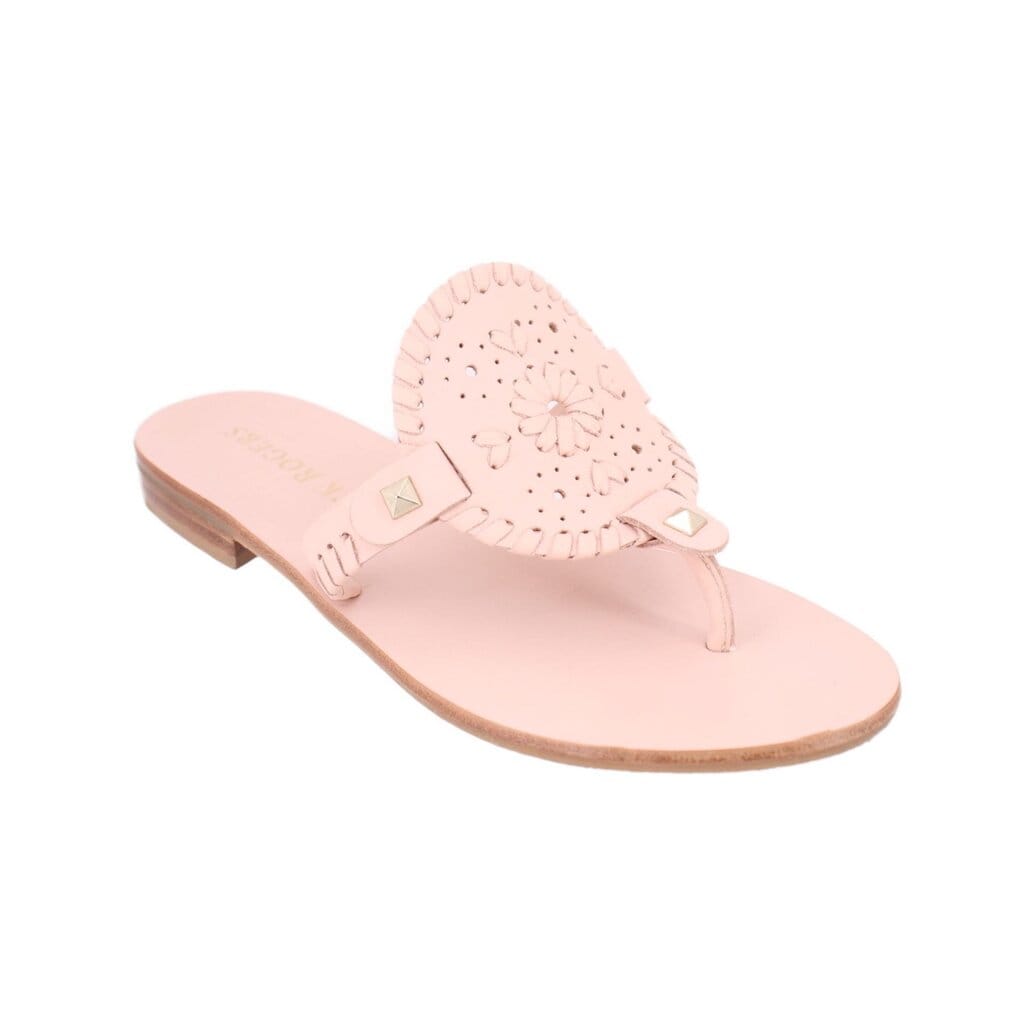 JACK Rogers THONG SANDALS PINK 6.5 US