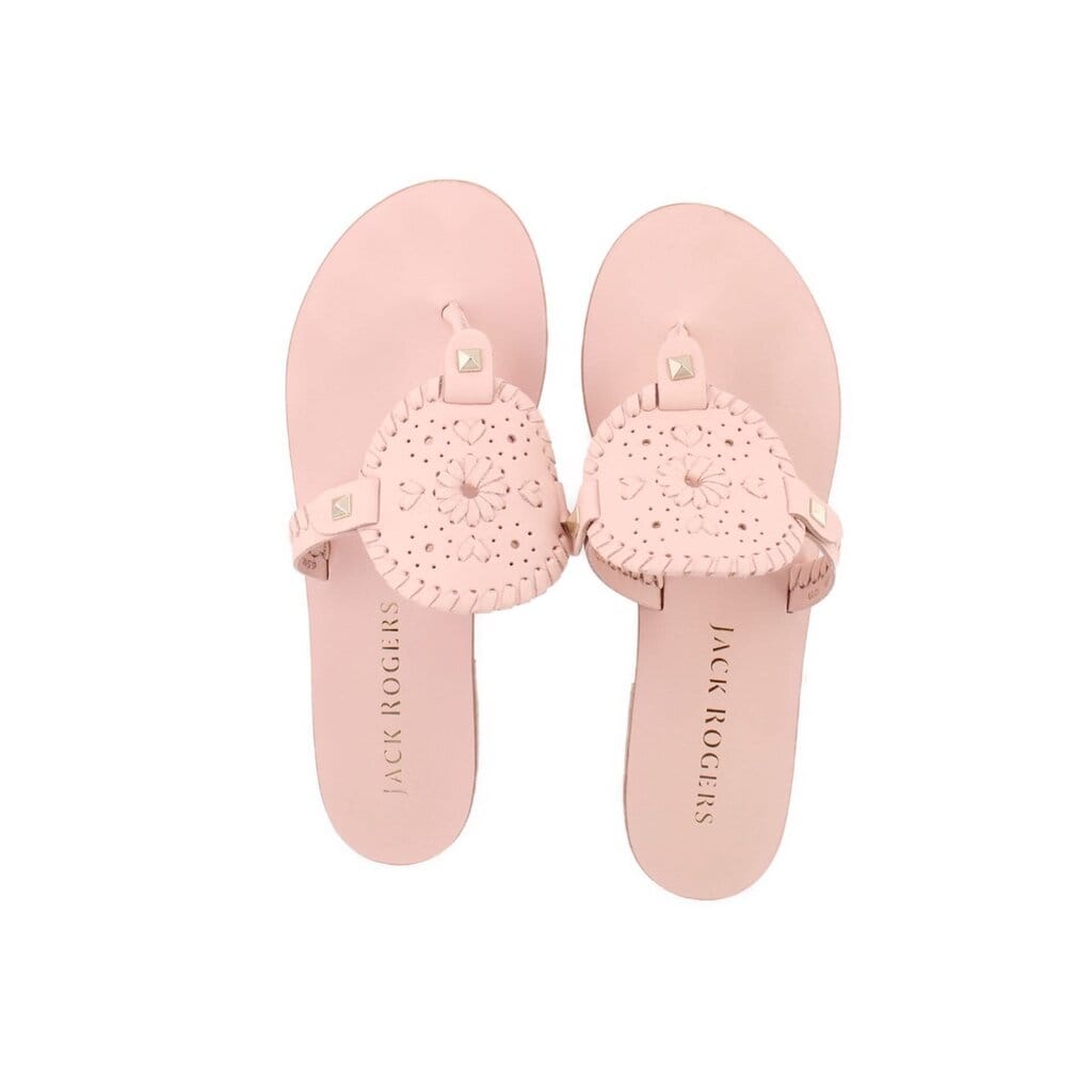 JACK Rogers THONG SANDALS PINK 6.5 US