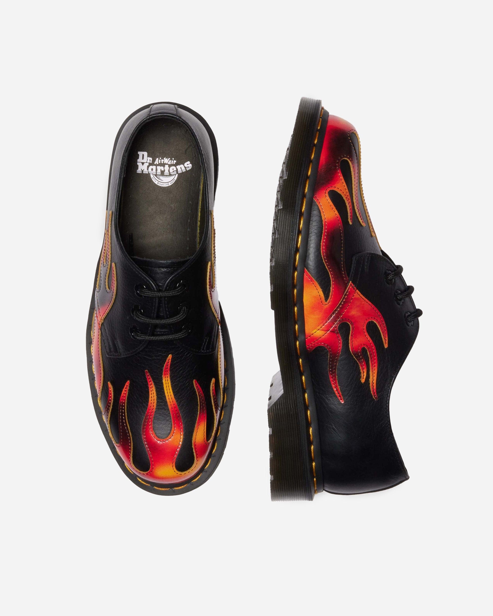 Dr Martens Airwair Wholesale Ltd 1461 Flame