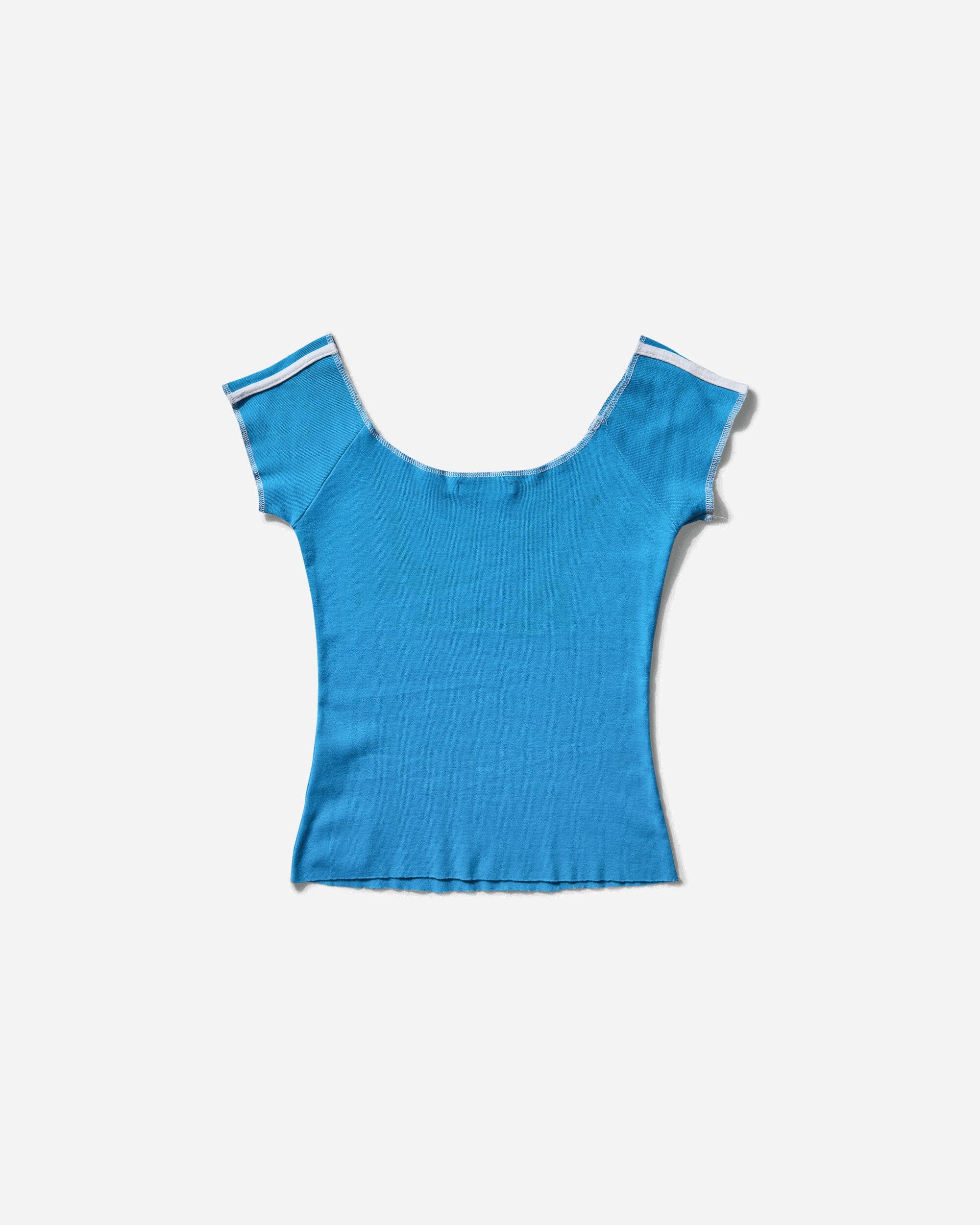 Pezze Vintage Women's Italia Soccer Top Blue