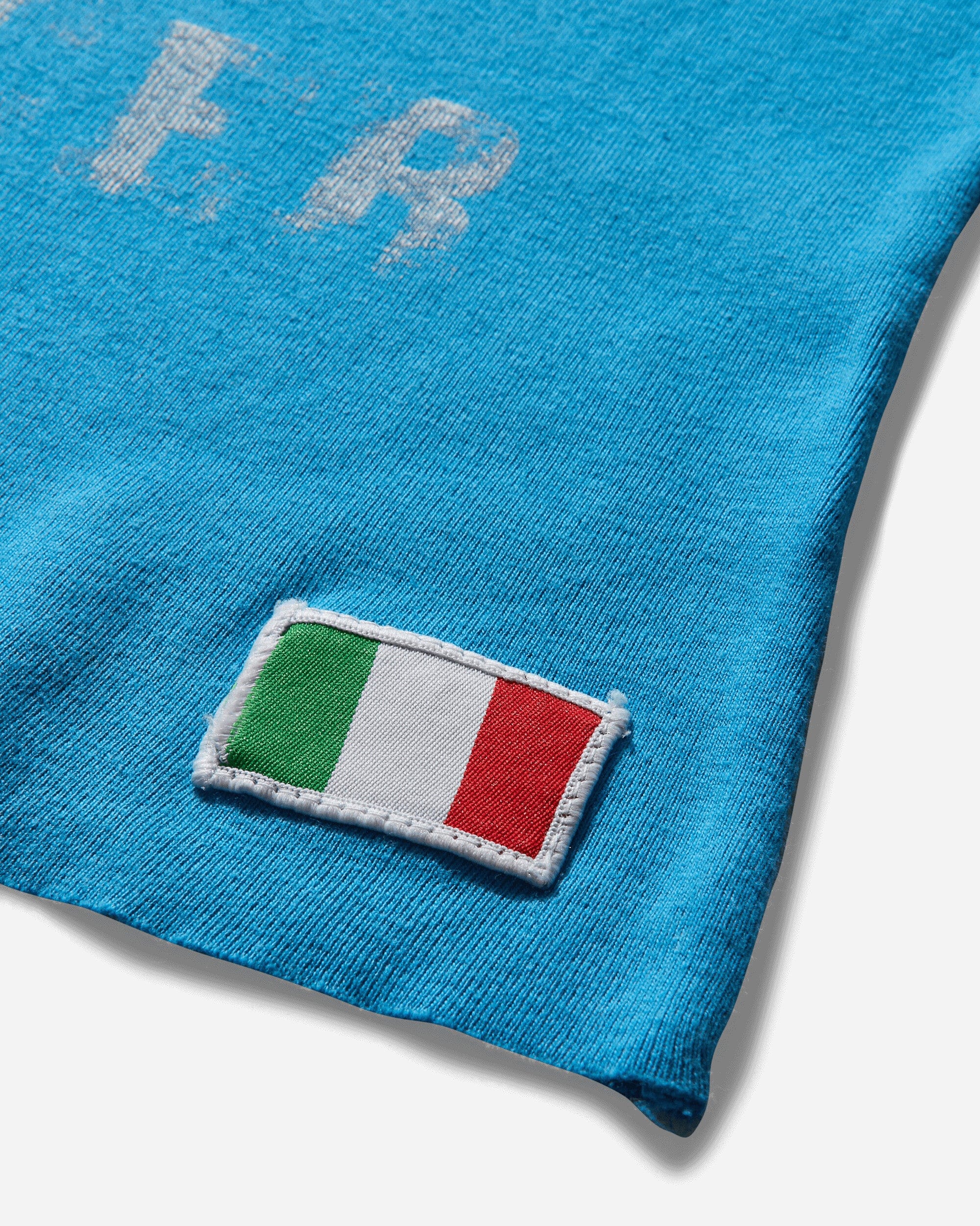 Pezze Vintage Women's Italia Soccer Top Blue
