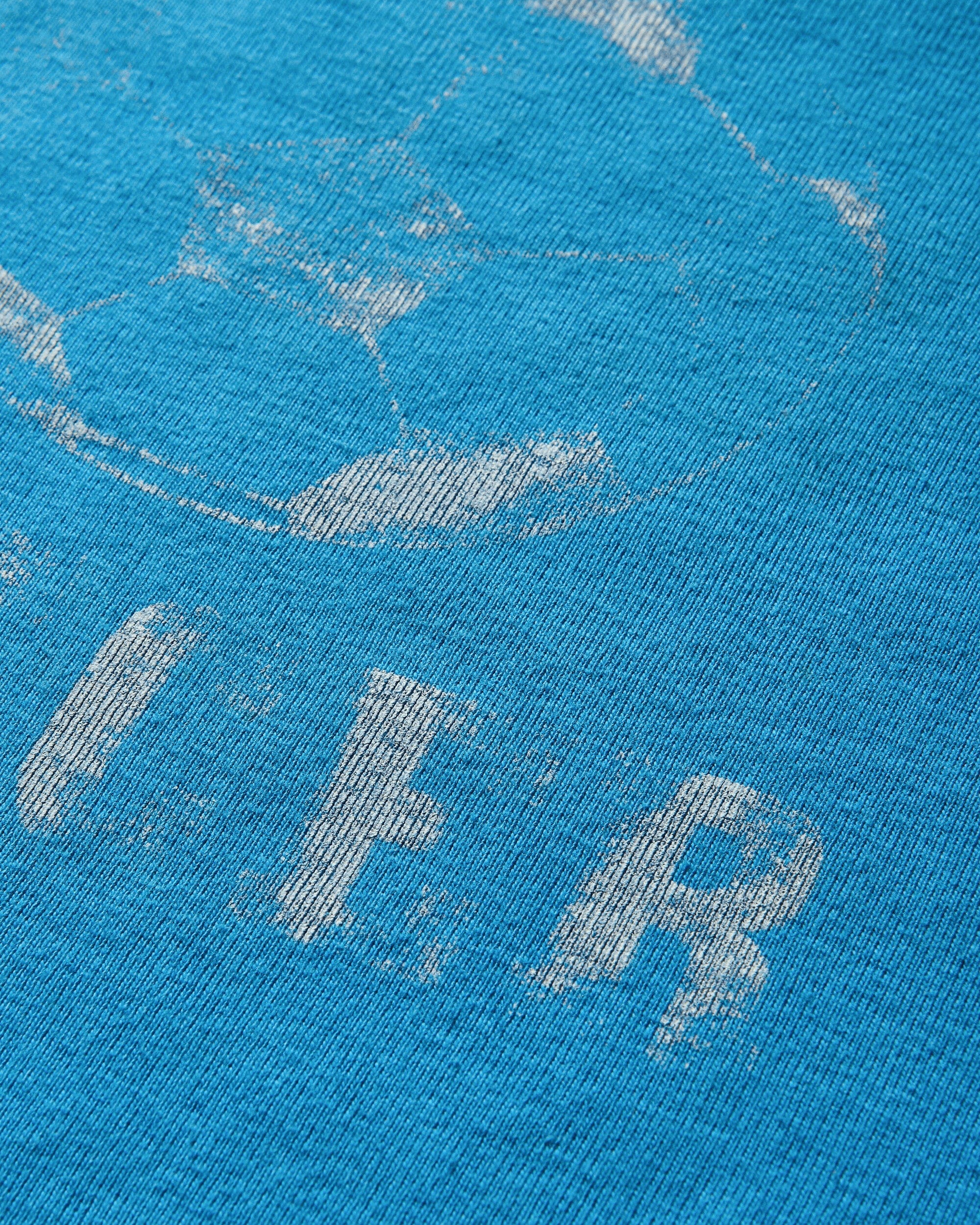 Pezze Vintage Women's Italia Soccer Top Blue