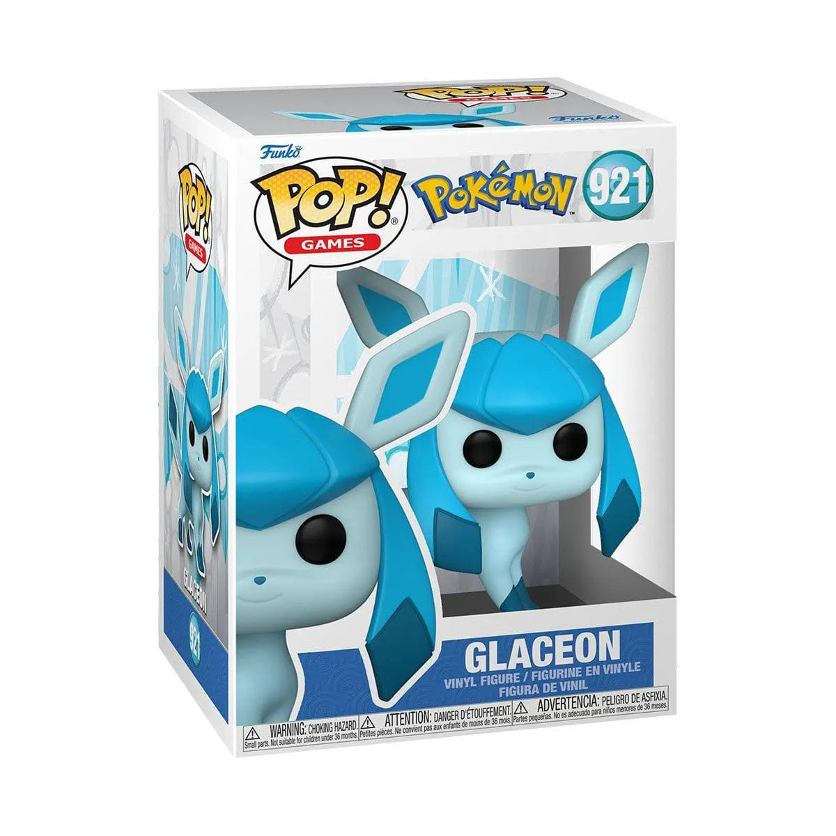 Funko TBA Pokemon - Glaceon Pop! Vinyl [RS]