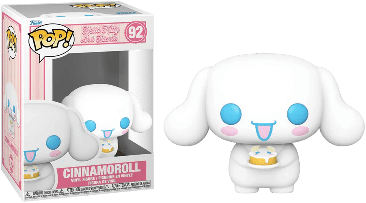 Funko TBA Hello Kitty - Cinnamaroll Pop! Vinyl