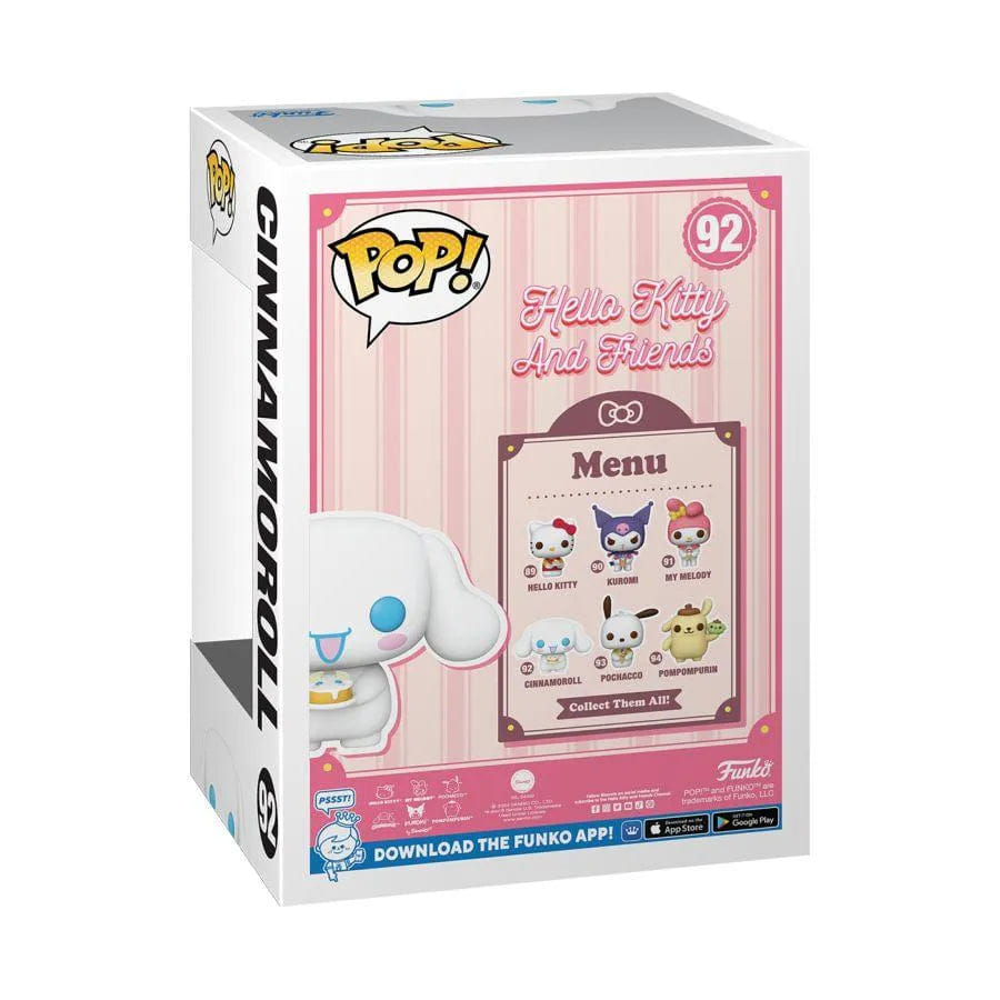 Funko TBA Hello Kitty - Cinnamaroll Pop! Vinyl