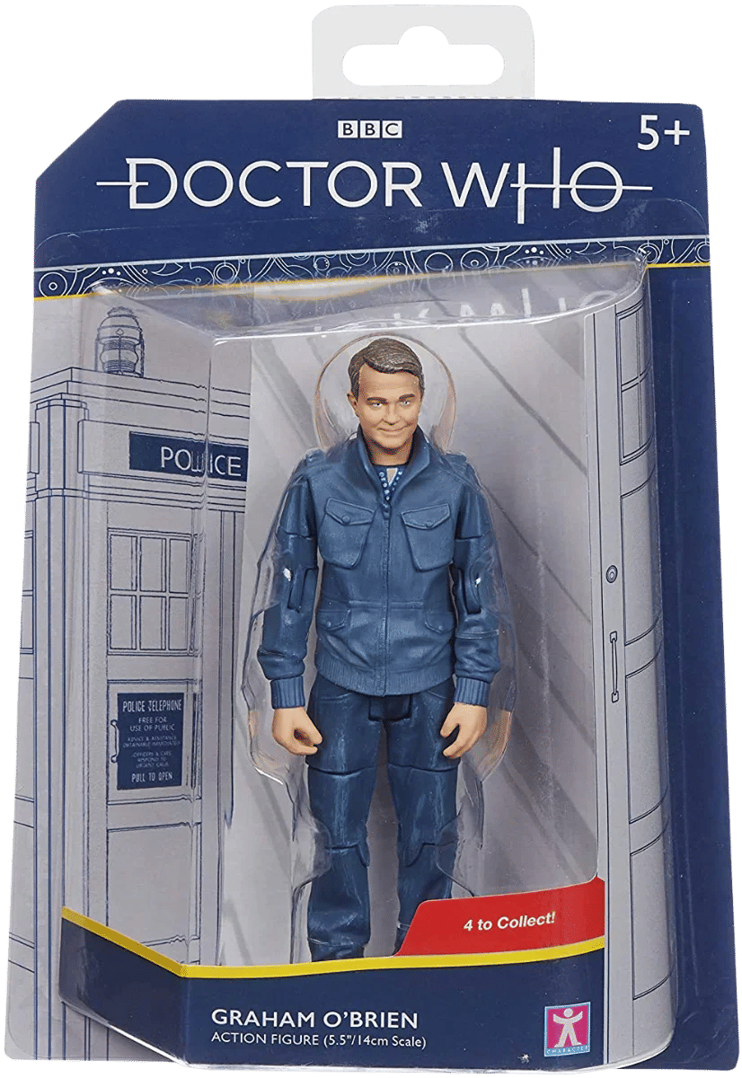Character Options Doctor Who - Graham O'Brien 5" Action Figure