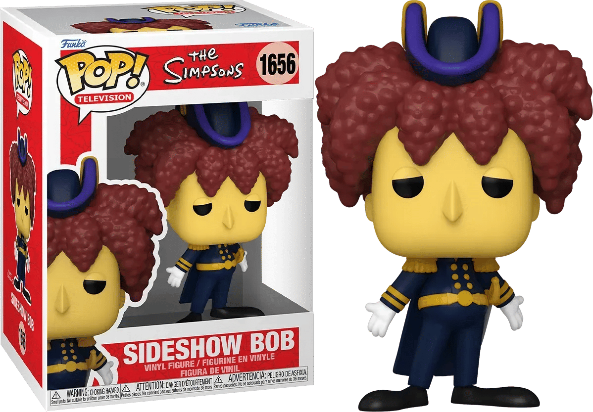 Sideshow Collectibles The Simpsons - Sideshow Bob (Captain Bob Outfit) Pop! Vinyl