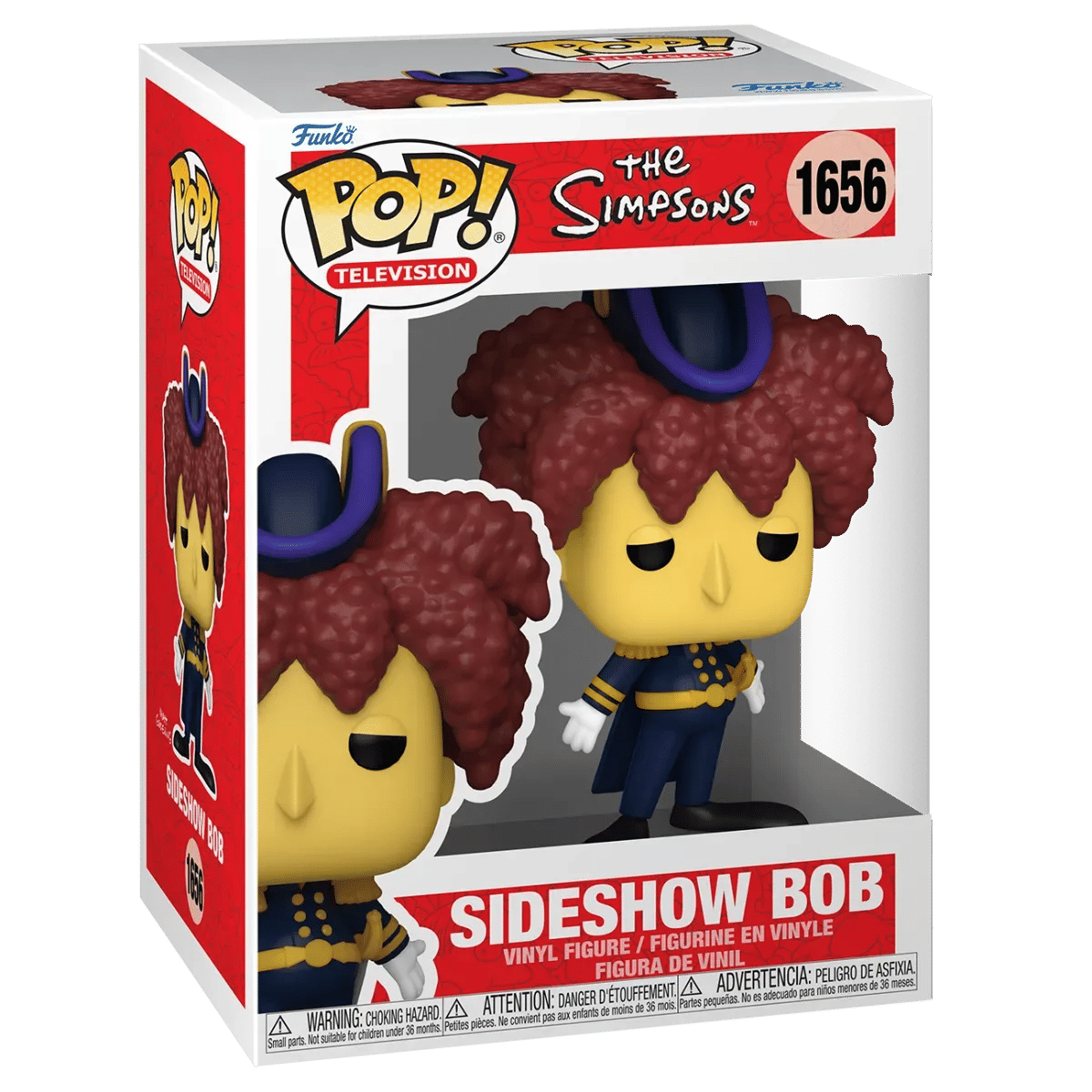 Sideshow Collectibles The Simpsons - Sideshow Bob (Captain Bob Outfit) Pop! Vinyl