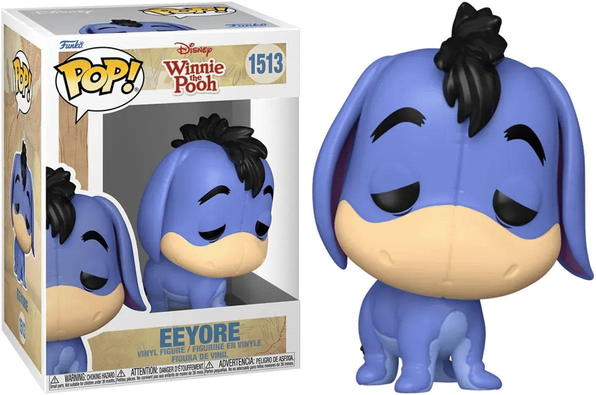 Funko TBA Winnie the Pooh - Eeyore Pop! Vinyl